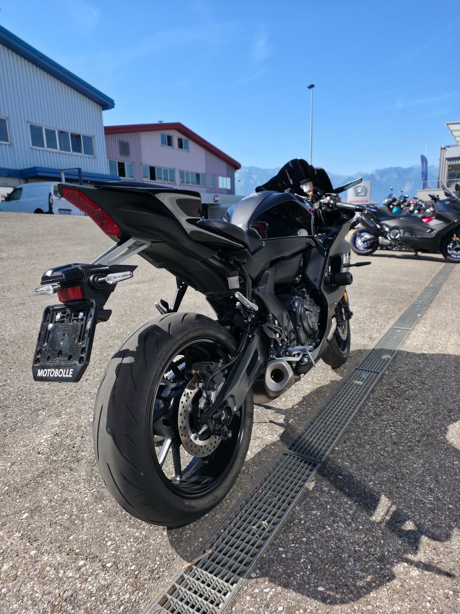 YAMAHA YZF-R7 (35kW) / DEPOT VENTE-image-2