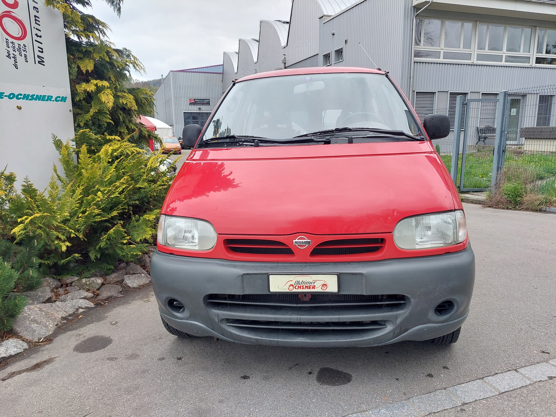 NISSAN Vanette 1.6 Cargo-showroom-element-1