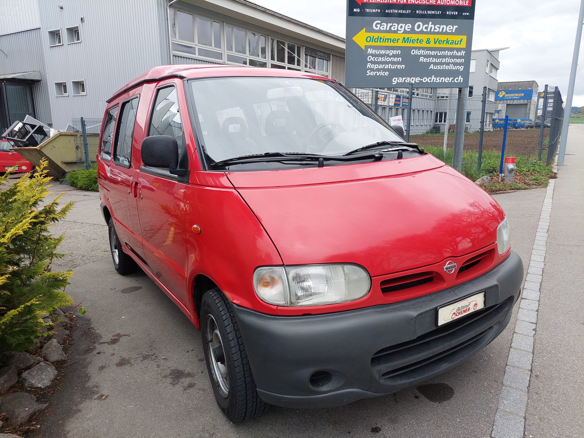NISSAN Vanette 1.6 Cargo-showroom-element-2