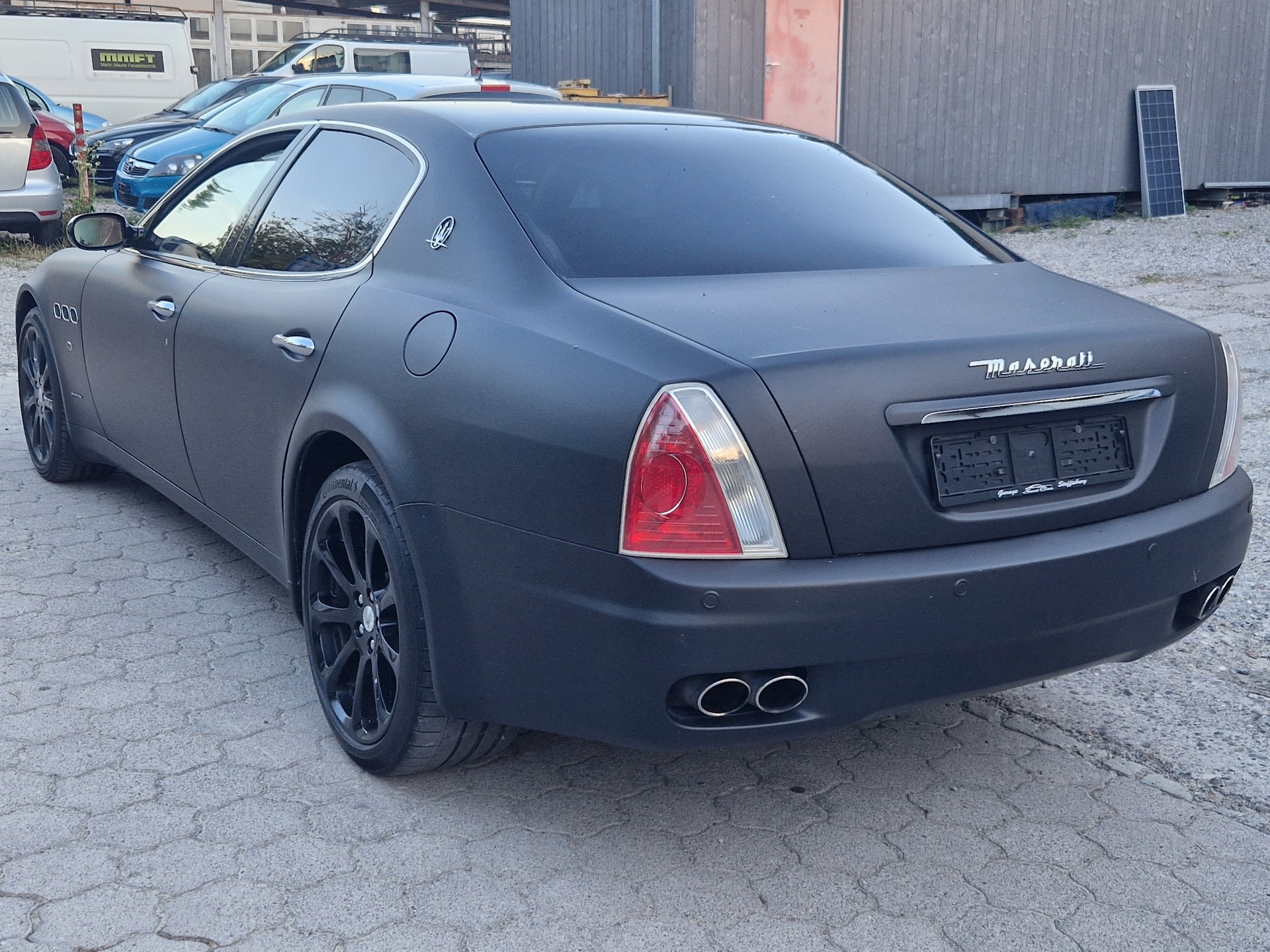 MASERATI Quattroporte 4.2 V8 DuoSelect
