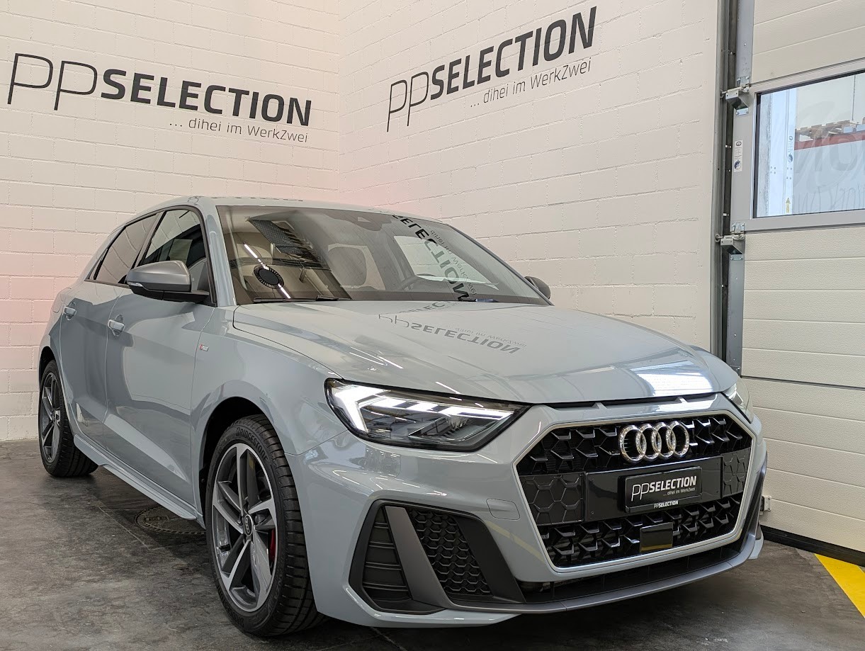 AUDI A1 Sportback 2.0 40 TFSI S Line S-Tronic*5J GAR DESIGN-SELECTION TEILLEDER-SPORTSITZE NAVI VOLL-LED*