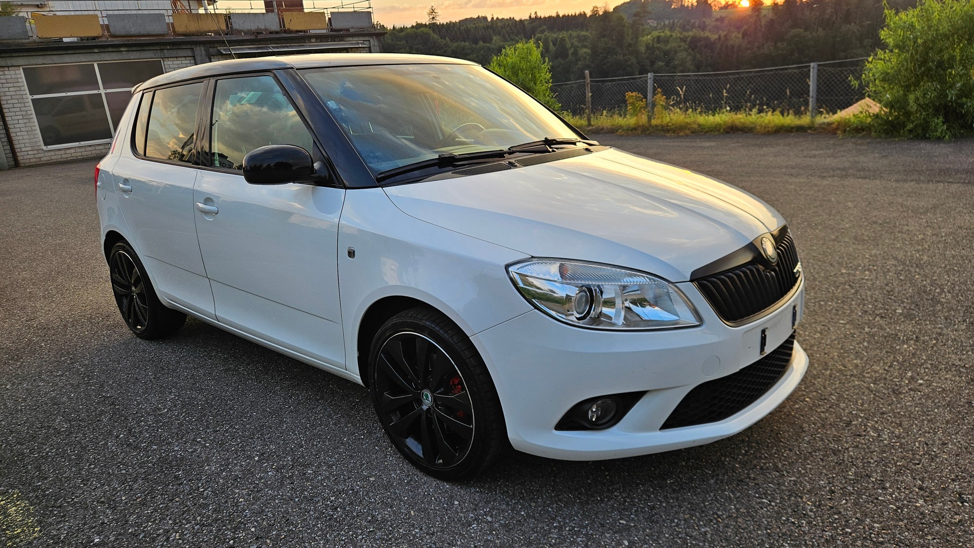 SKODA Fabia 1.4 TSI RS DSG