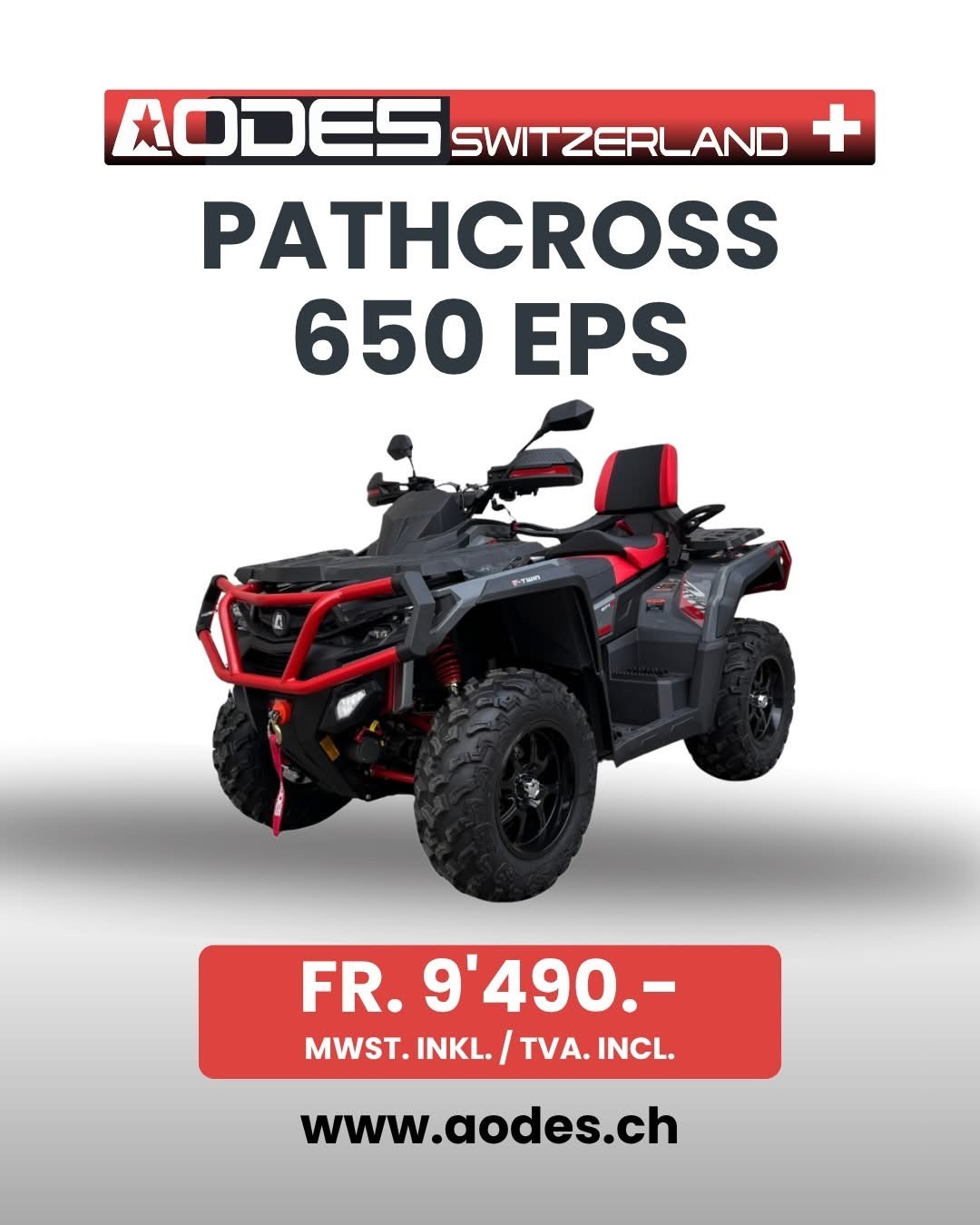 AODES ATV Pathcross 800L 4x4-image-8