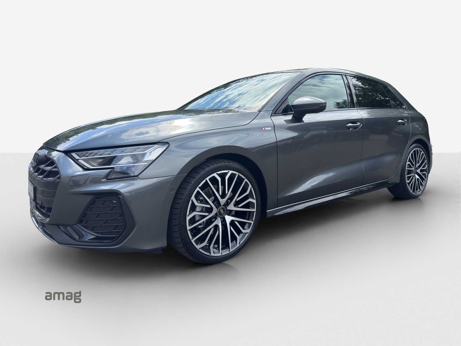 AUDI A3 Sportback TFSI 150 kW quattro S line S tronic