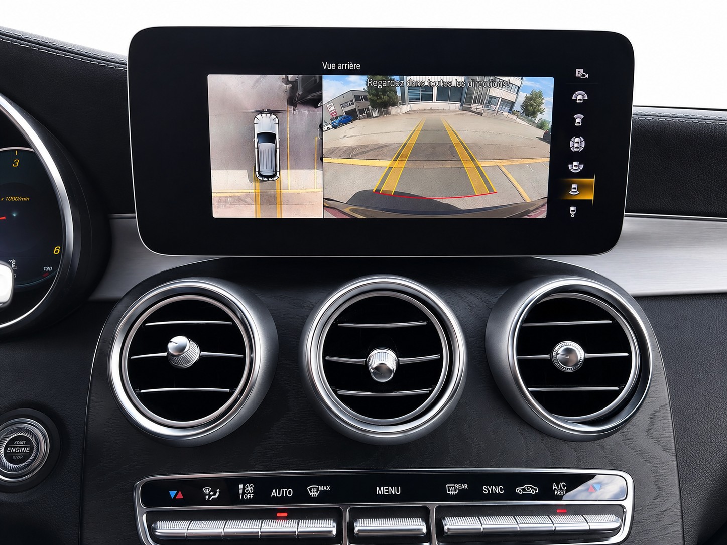 MERCEDES-BENZ GLC 220 d AMG Line 4m CH FAHRZEUG AUS 1. HAND-image-12