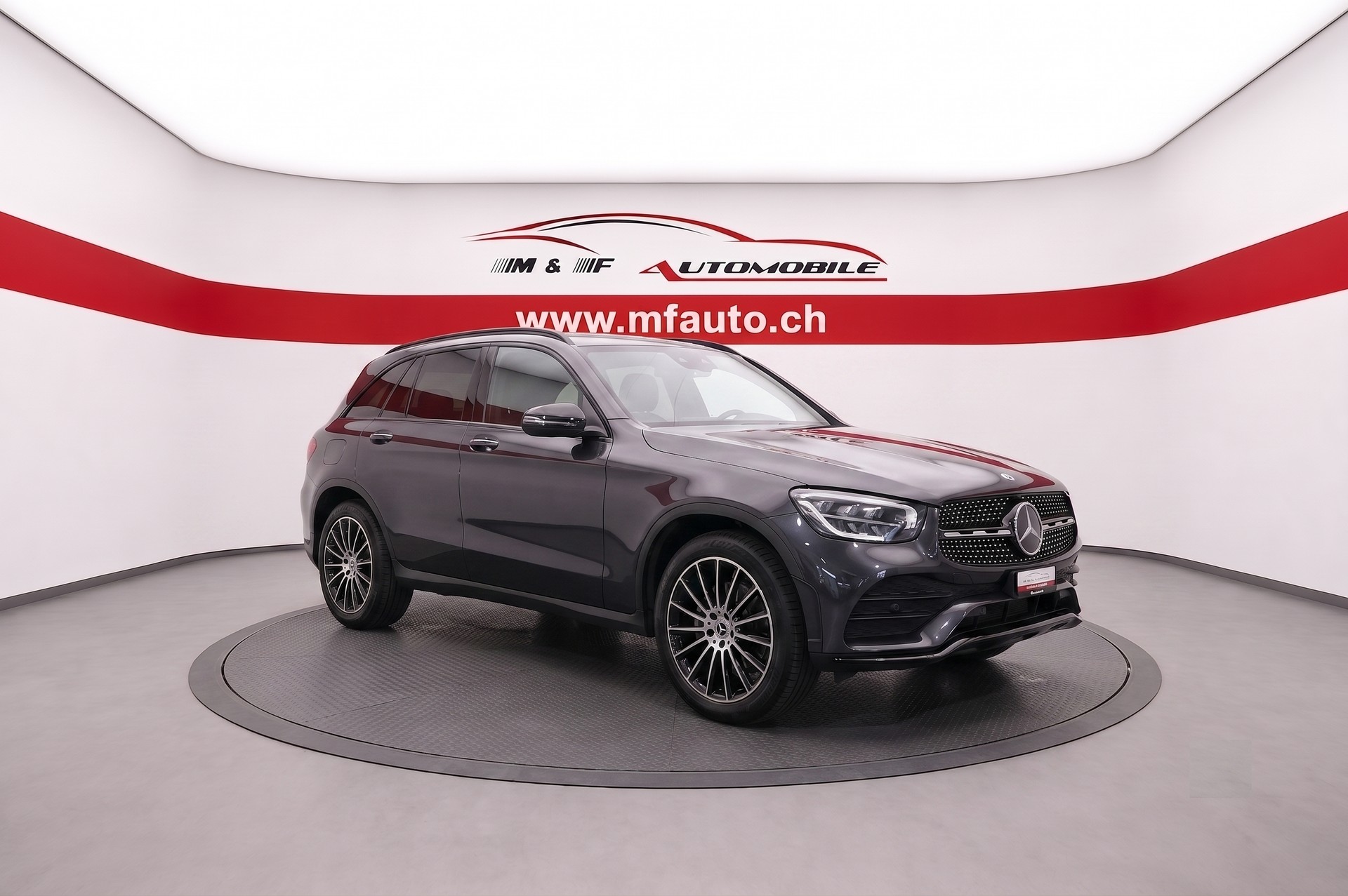 MERCEDES-BENZ GLC 220 d AMG Line 4m CH FAHRZEUG AUS 1. HAND-showroom-element-1