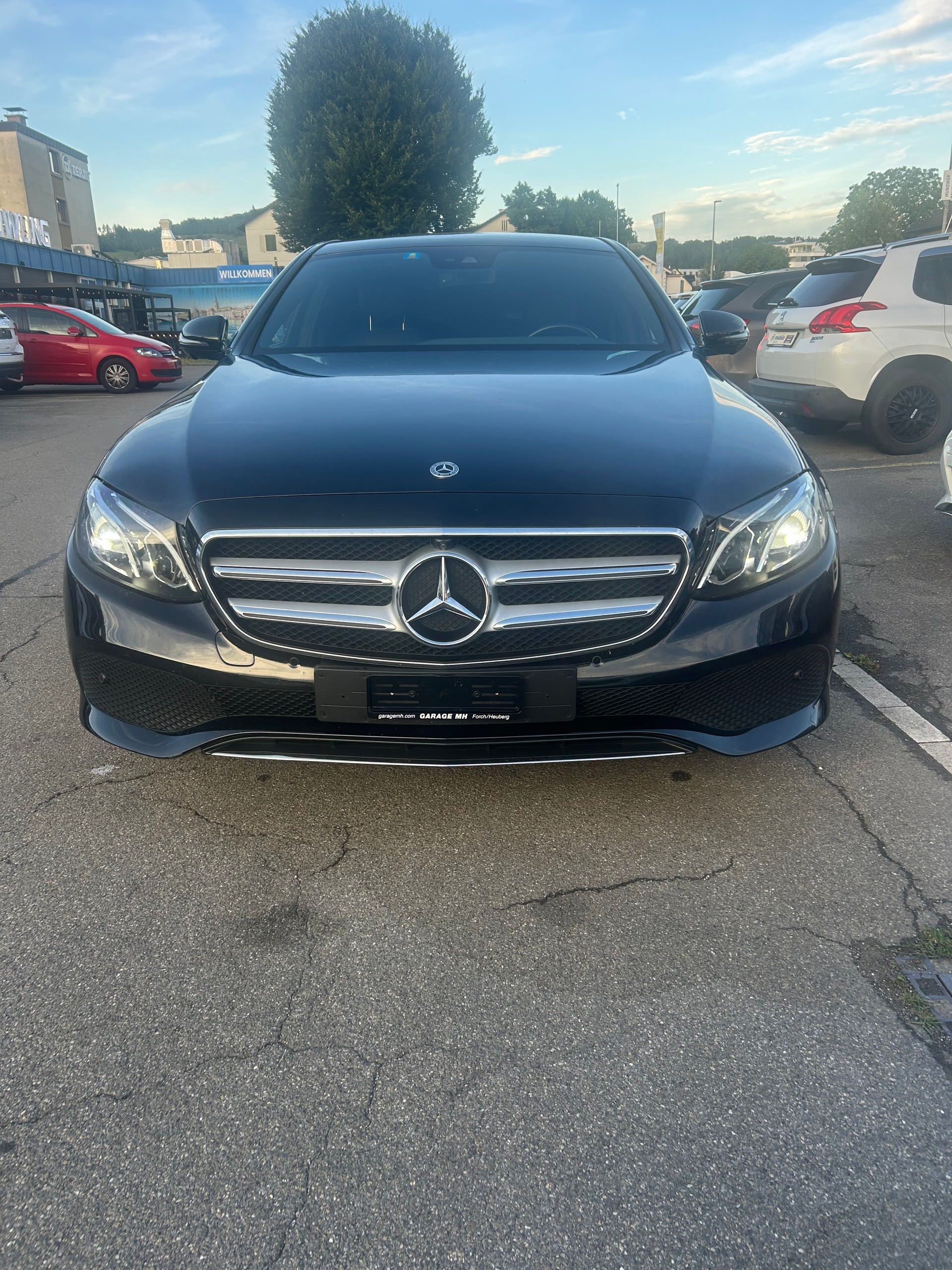 MERCEDES-BENZ E 220 d Avantgarde 9G-Tronic