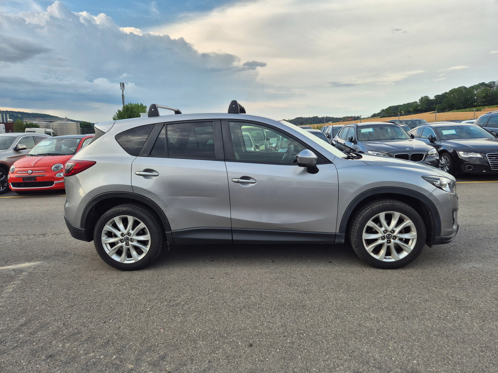 MAZDA CX-5 2.2 D HP Revolution AWD Automatic-image-6