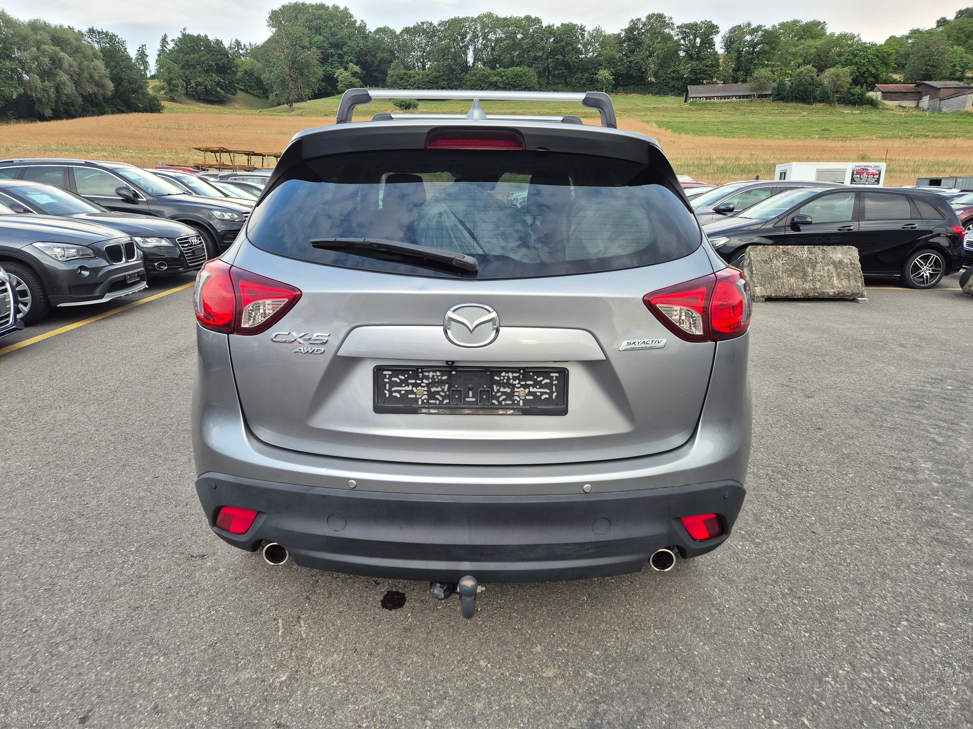 MAZDA CX-5 2.2 D HP Revolution AWD Automatic-image-13