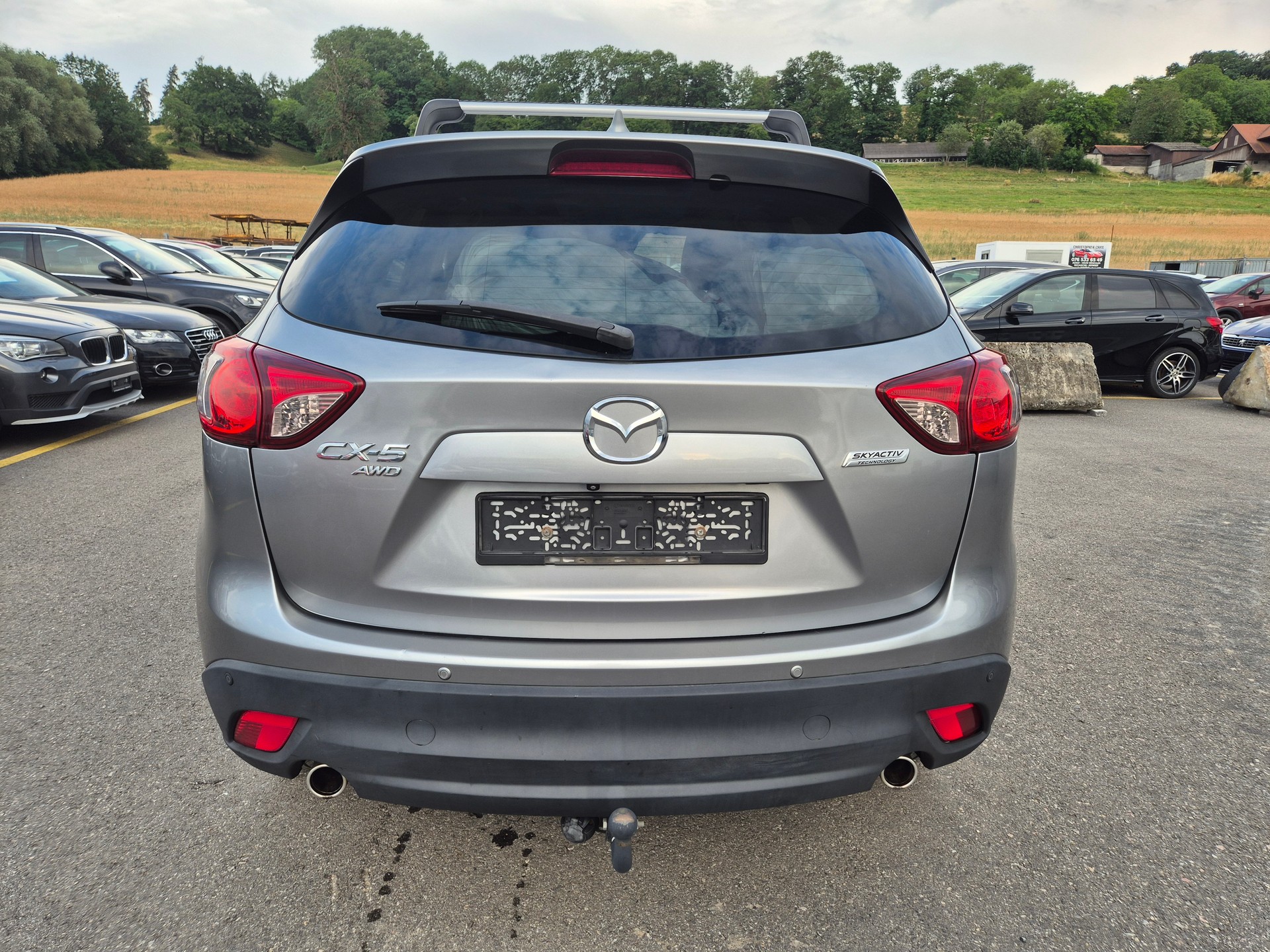 MAZDA CX-5 2.2 D HP Revolution AWD Automatic-image-9