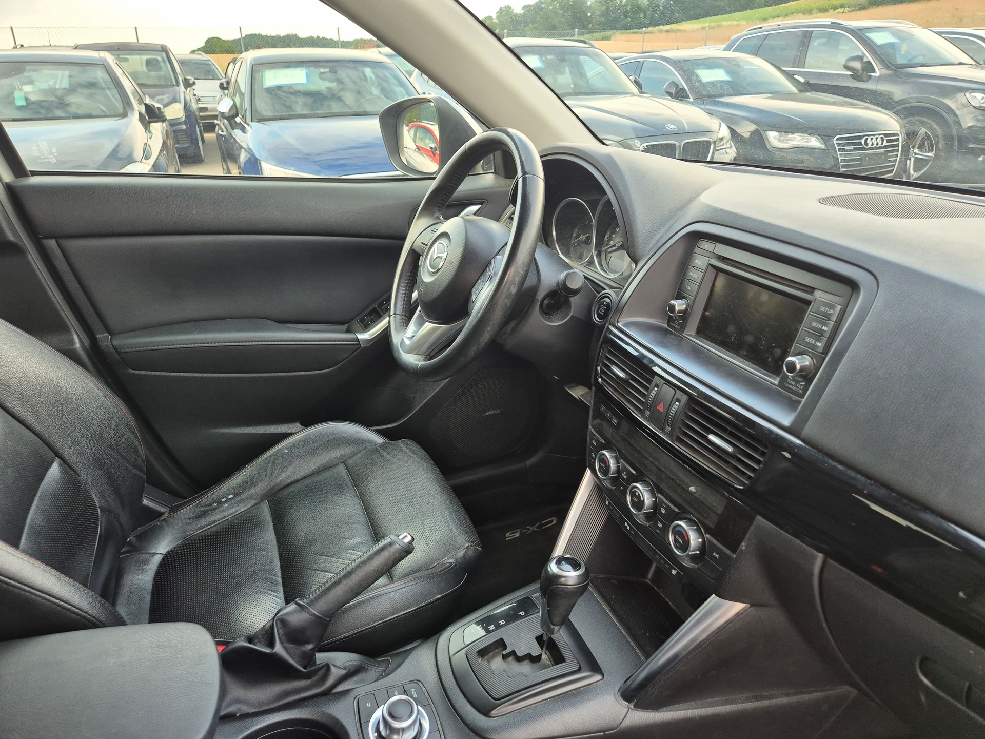 MAZDA CX-5 2.2 D HP Revolution AWD Automatic-image-3