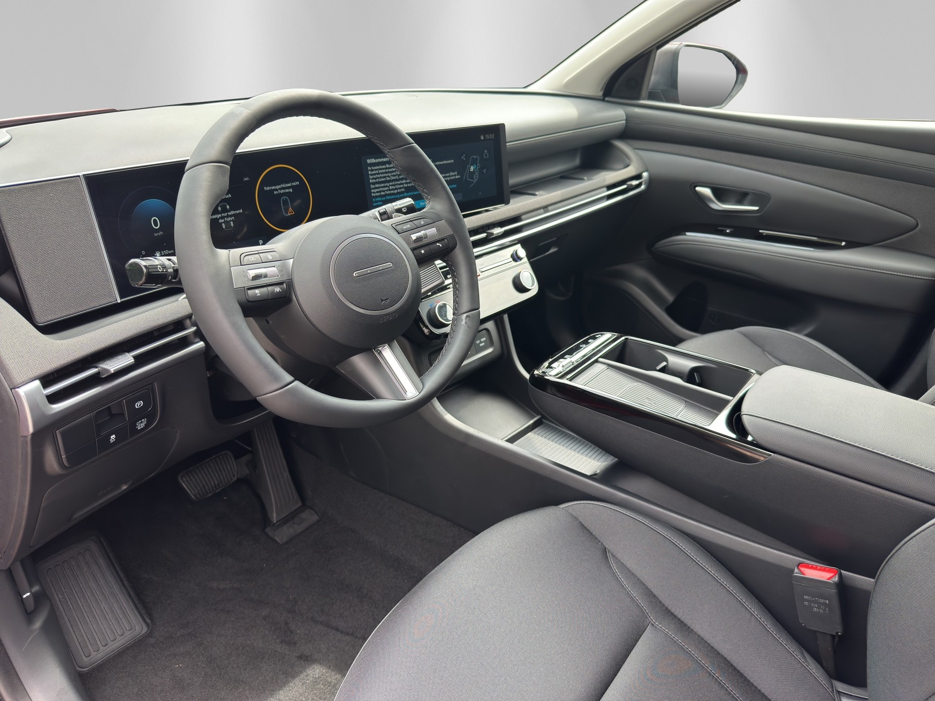 HYUNDAI Tucson 1.6 HEV Amplia 4WD-image-13