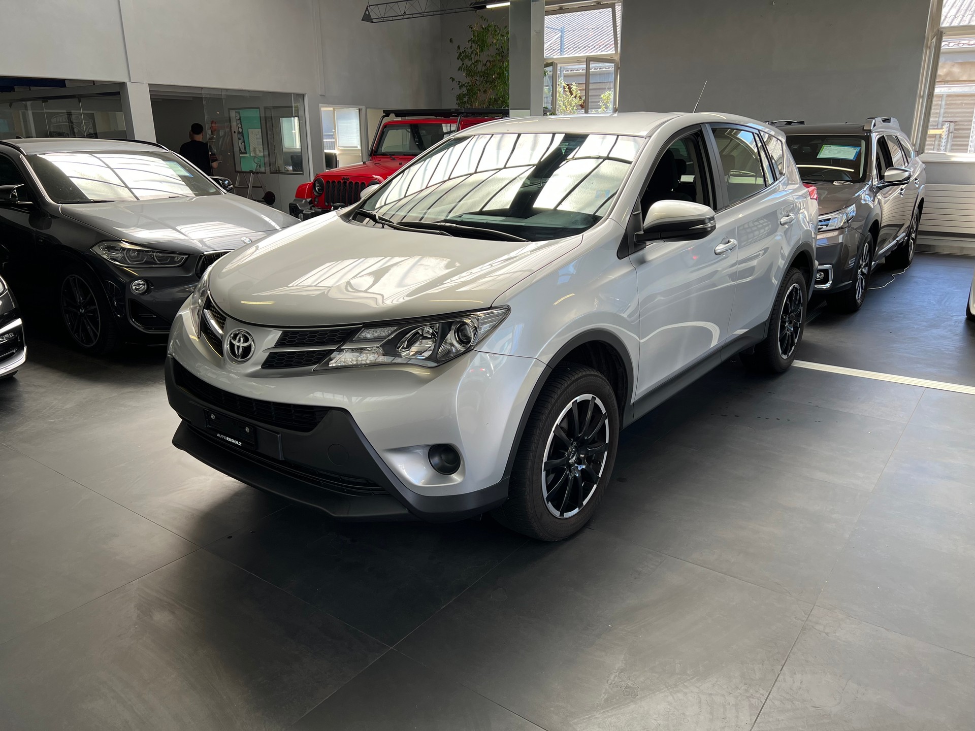 TOYOTA RAV-4 2.0 16V Luna Multidrive S