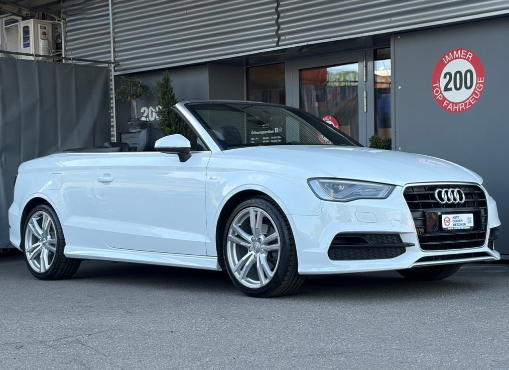 AUDI Audi A3 Cabriolet 1.4 TFSi Ultra S line-showroom-element-1