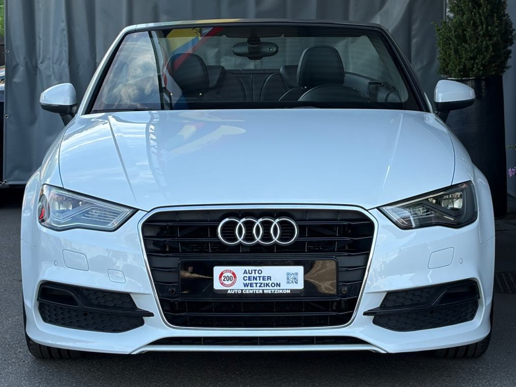 AUDI Audi A3 Cabriolet 1.4 TFSi Ultra S line