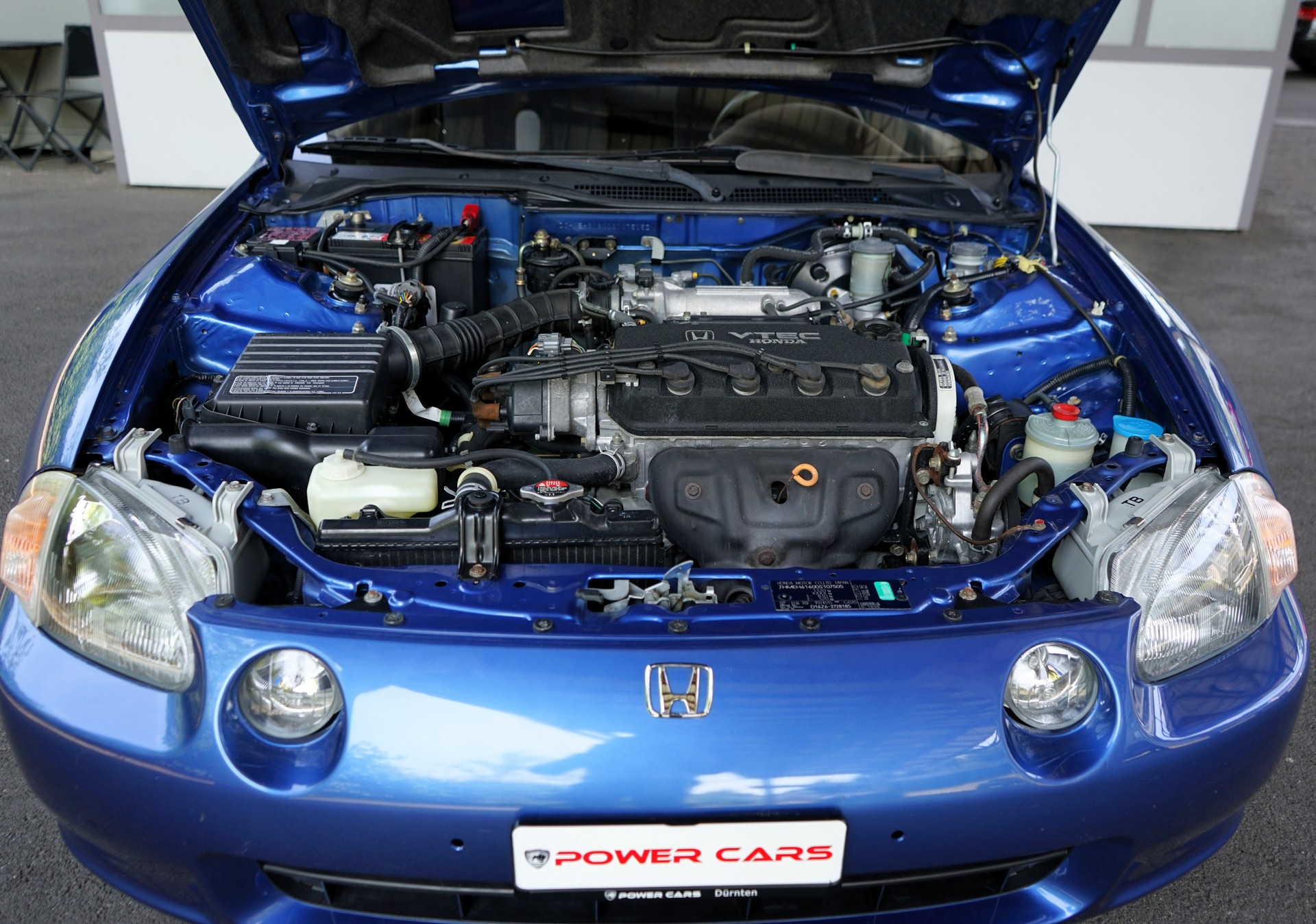HONDA CRX 1.6i-16 V-TEC ESi-image-11