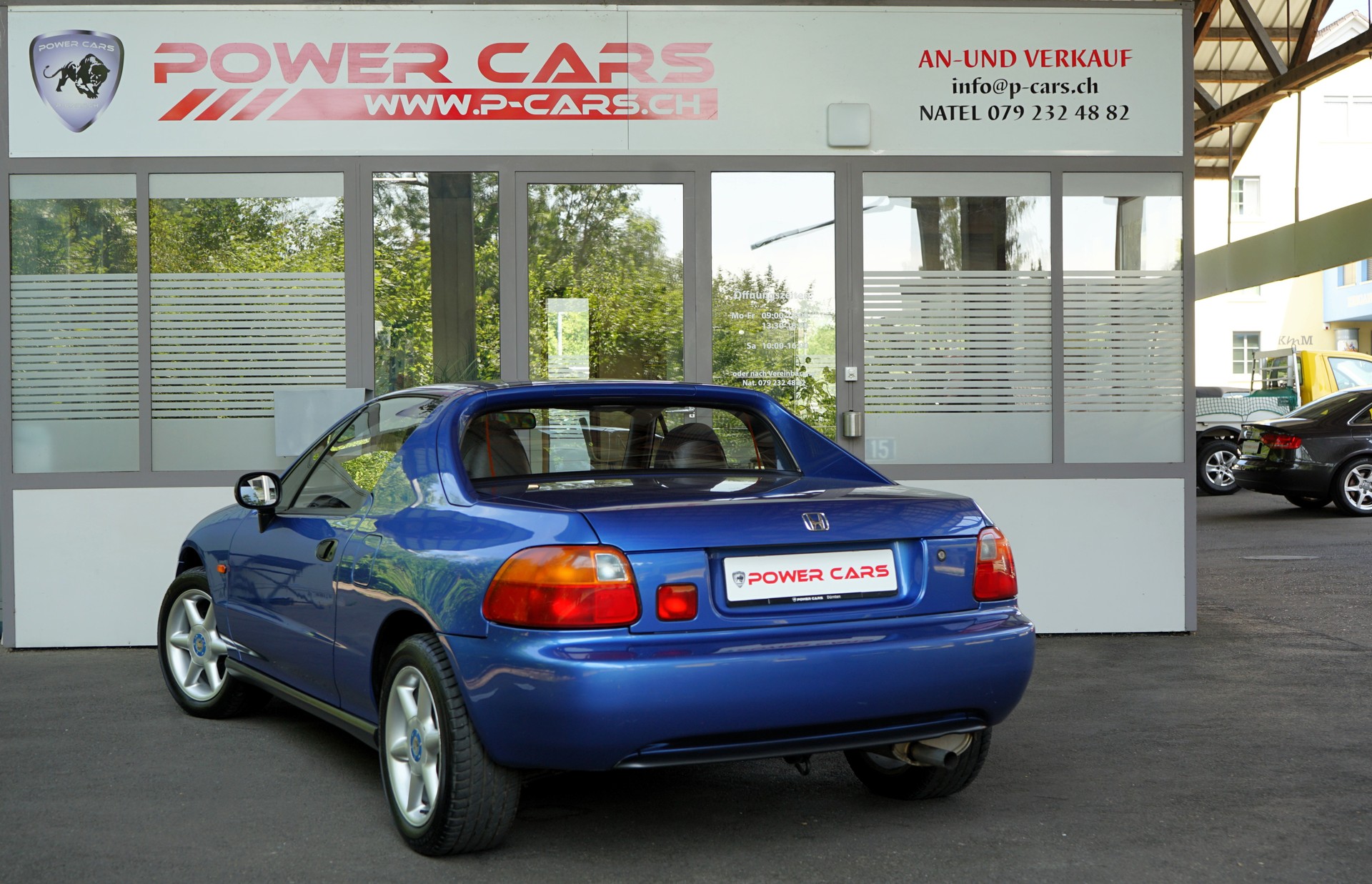 HONDA CRX 1.6i-16 V-TEC ESi-showroom-element-1
