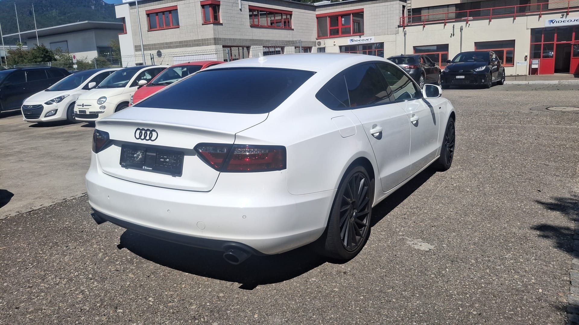 AUDI A5 Sportback 2.0 TFSI quattro S-tronic