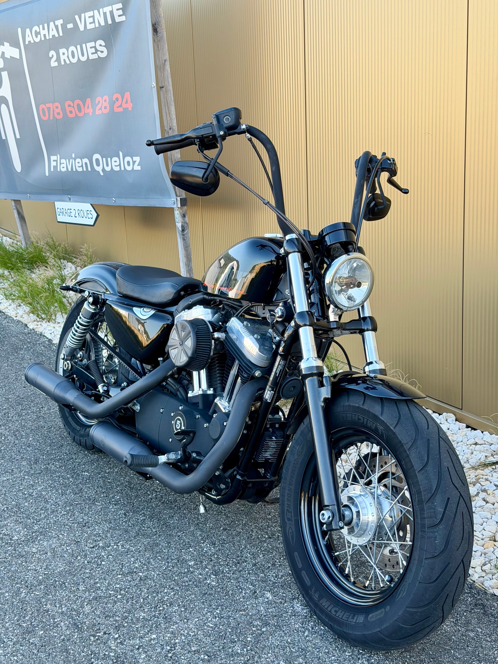 HARLEY-DAVIDSON XL 1200 X Forty Eight-image-0