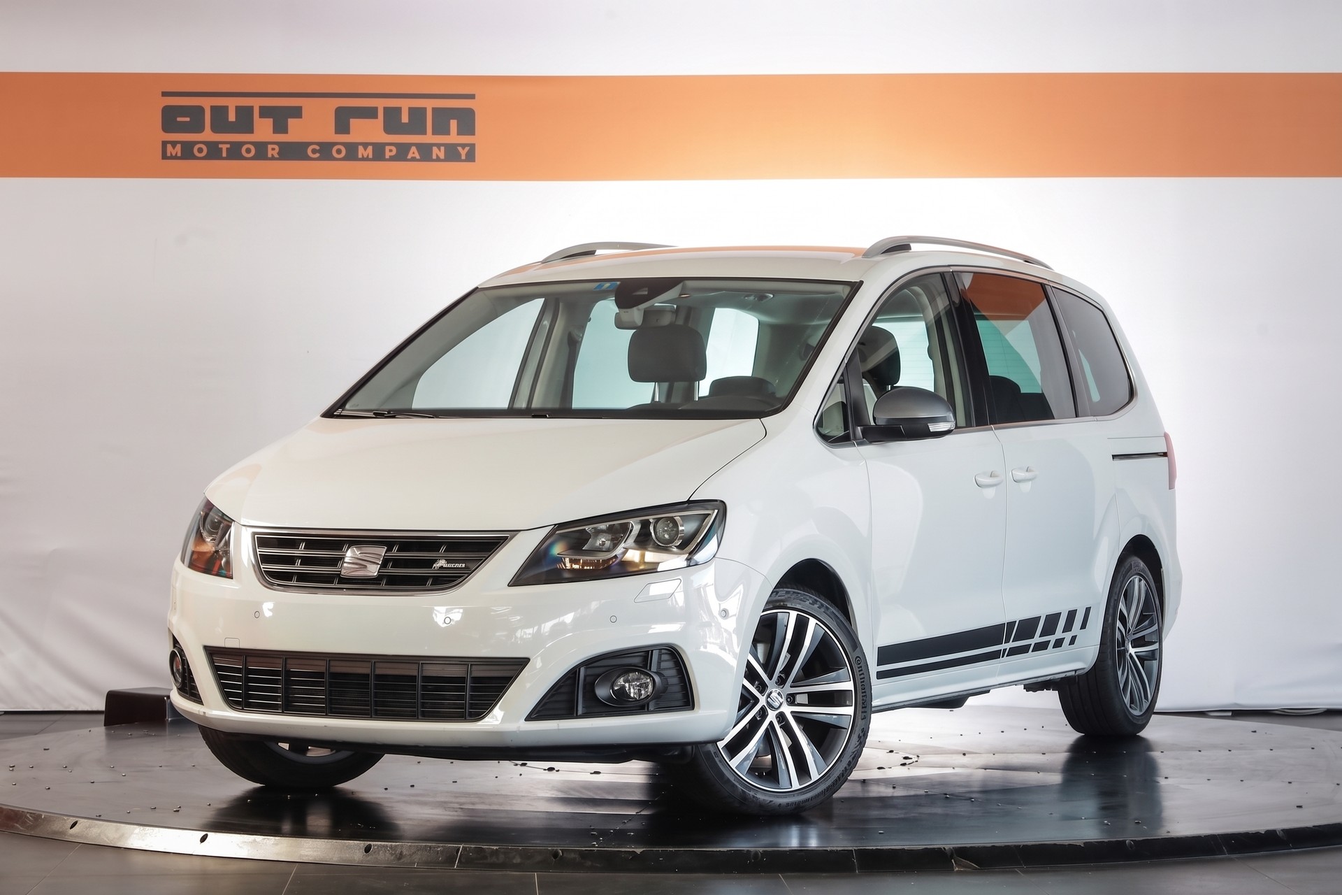 SEAT Alhambra 1.4 TSI FR Line DSG