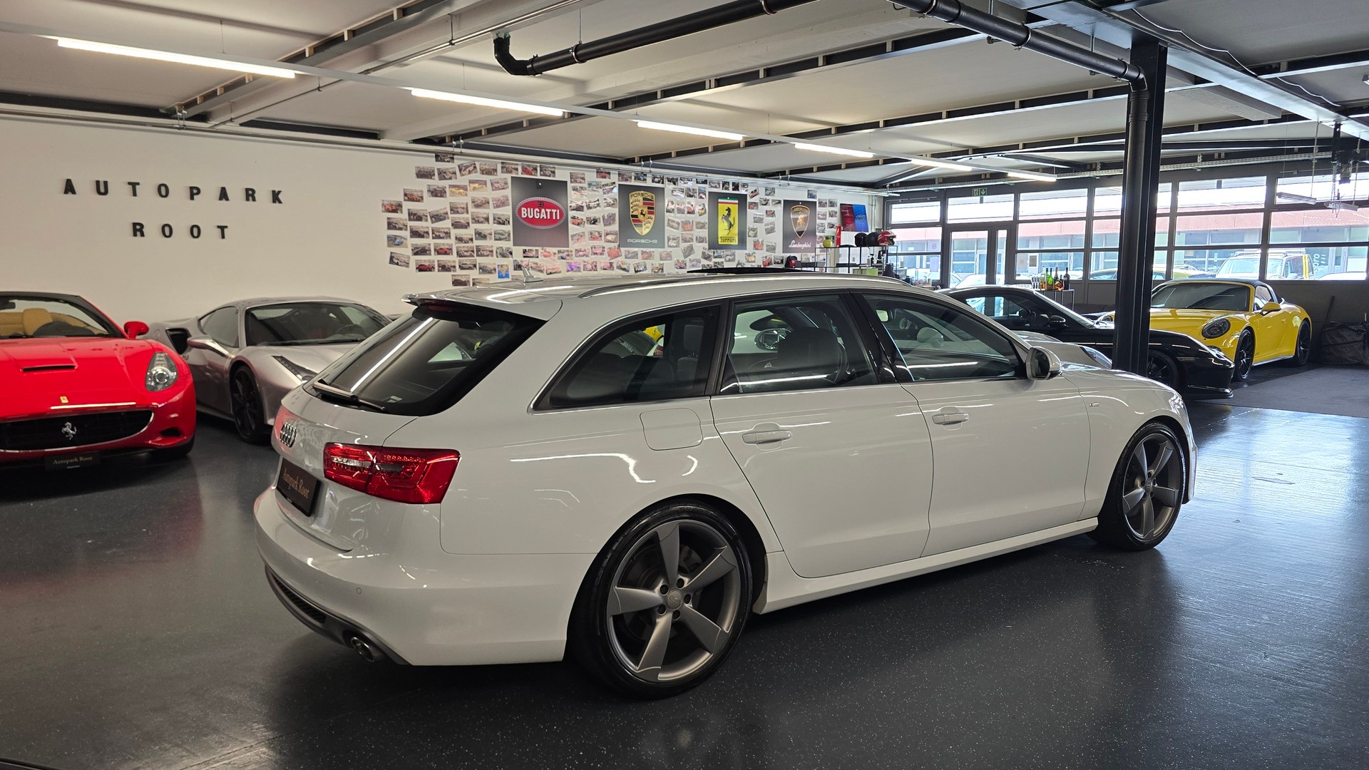 AUDI A6 Avant S Line 3.0 TDI V6 quattro S-tronic-image-5