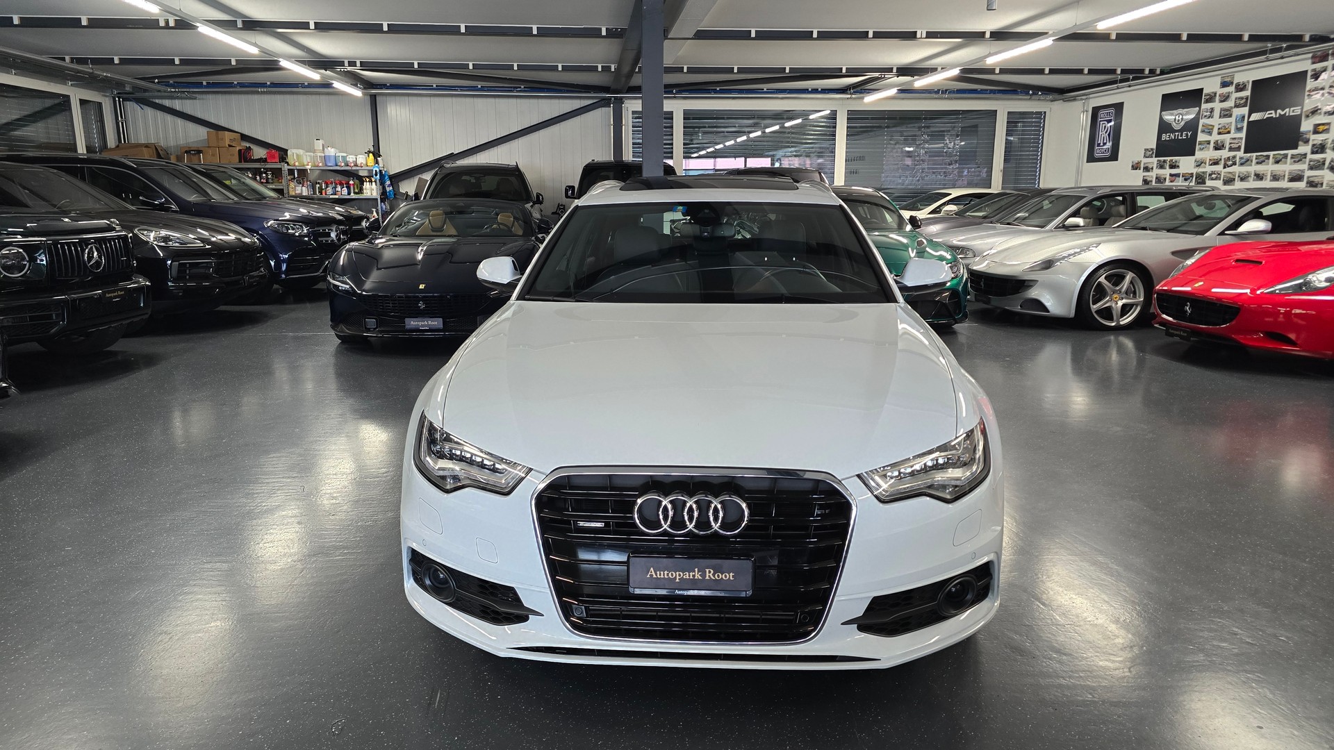 AUDI A6 Avant S Line 3.0 TDI V6 quattro S-tronic-showroom-element-2