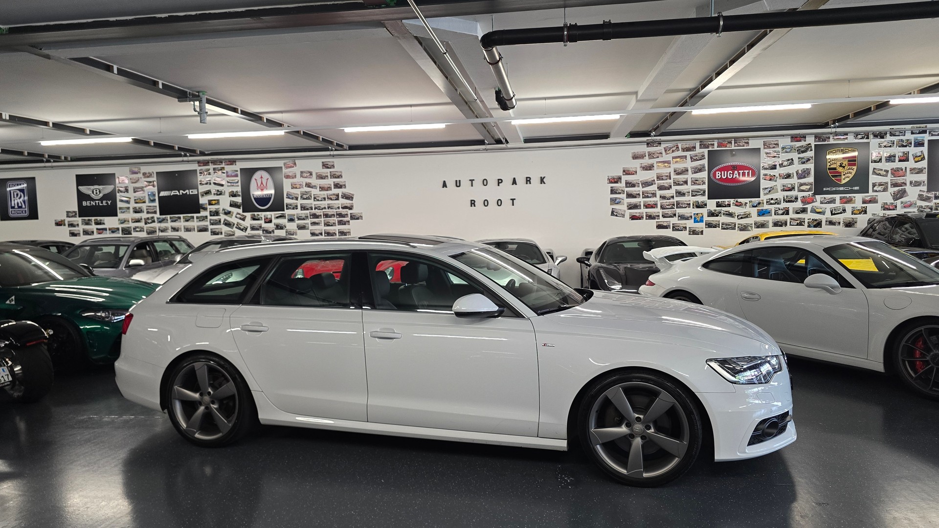 AUDI A6 Avant S Line 3.0 TDI V6 quattro S-tronic-showroom-element-3