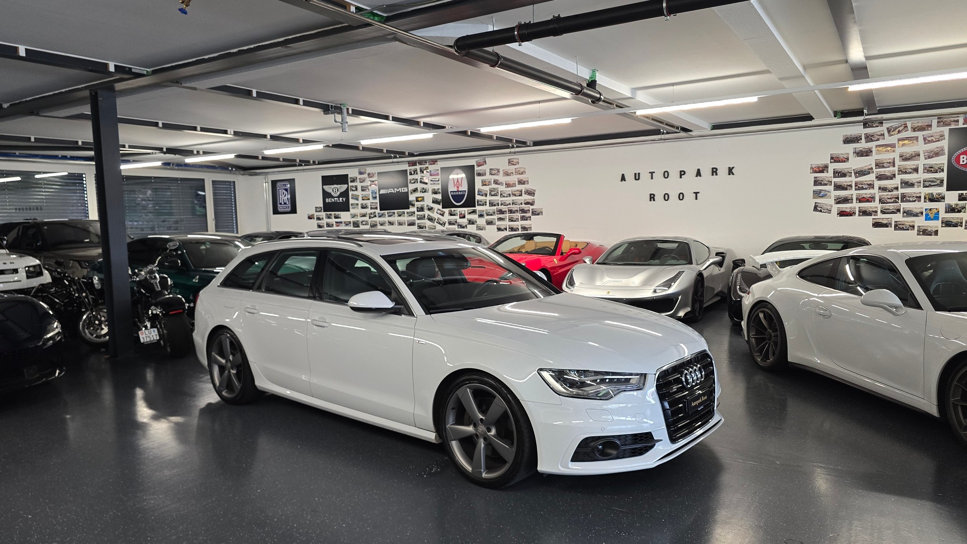 AUDI A6 Avant S Line 3.0 TDI V6 quattro S-tronic