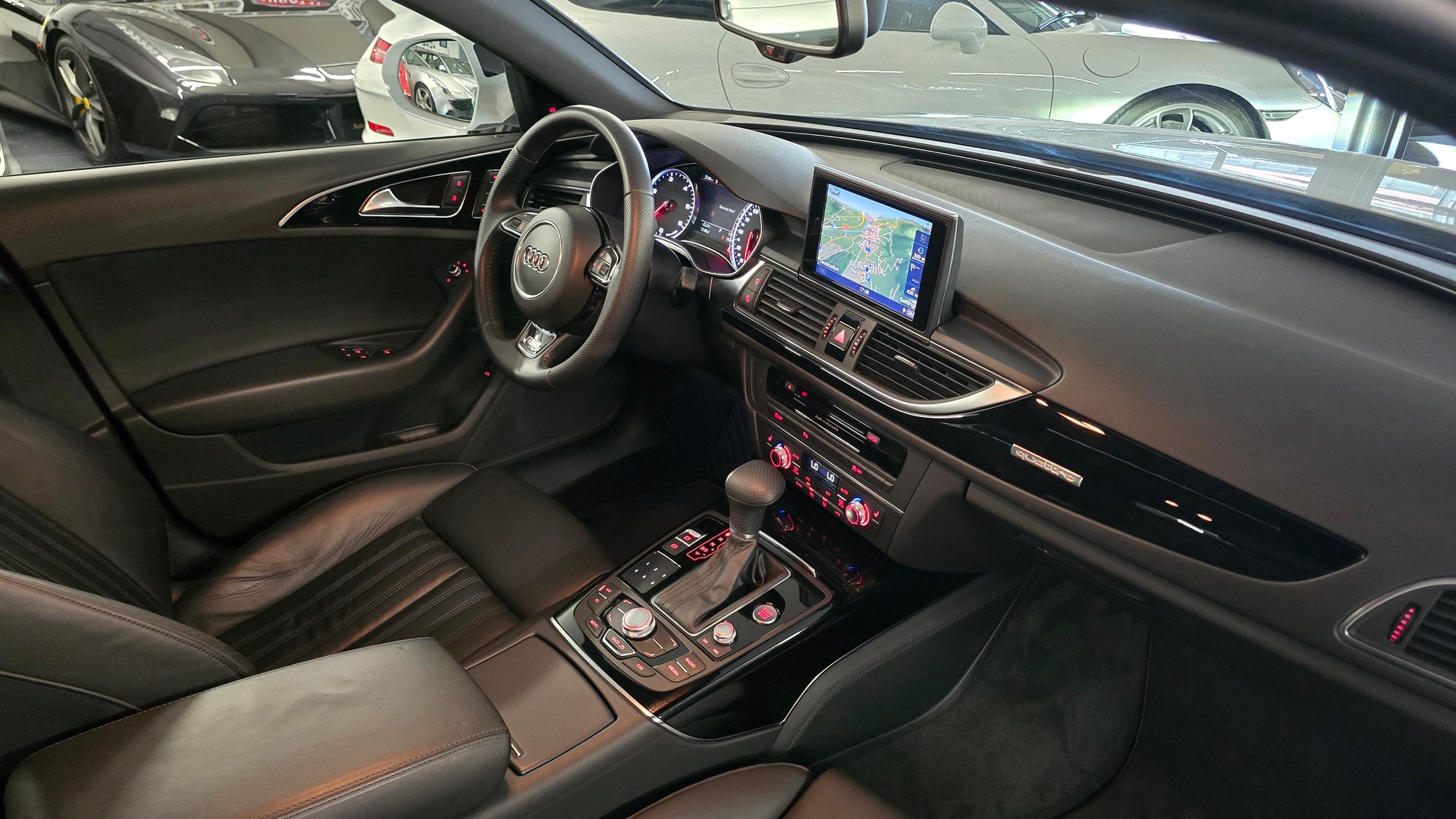 AUDI A6 Avant S Line 3.0 TDI V6 quattro S-tronic-image-19