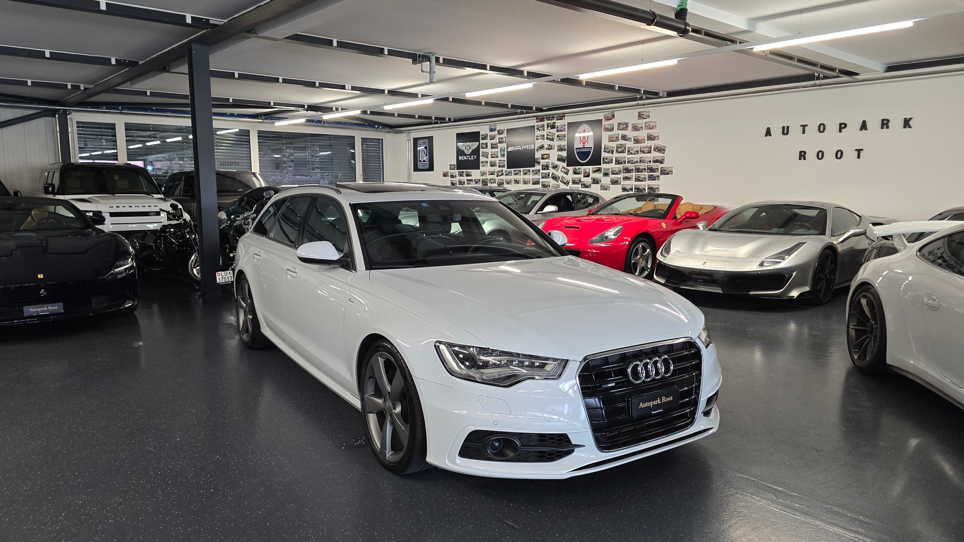 AUDI A6 Avant S Line 3.0 TDI V6 quattro S-tronic-showroom-element-1