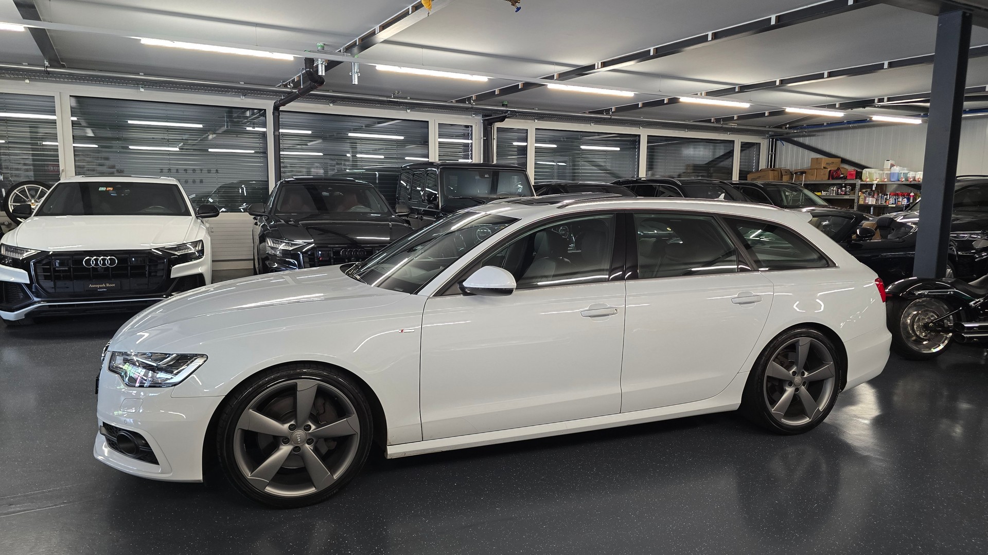 AUDI A6 Avant S Line 3.0 TDI V6 quattro S-tronic-image-10