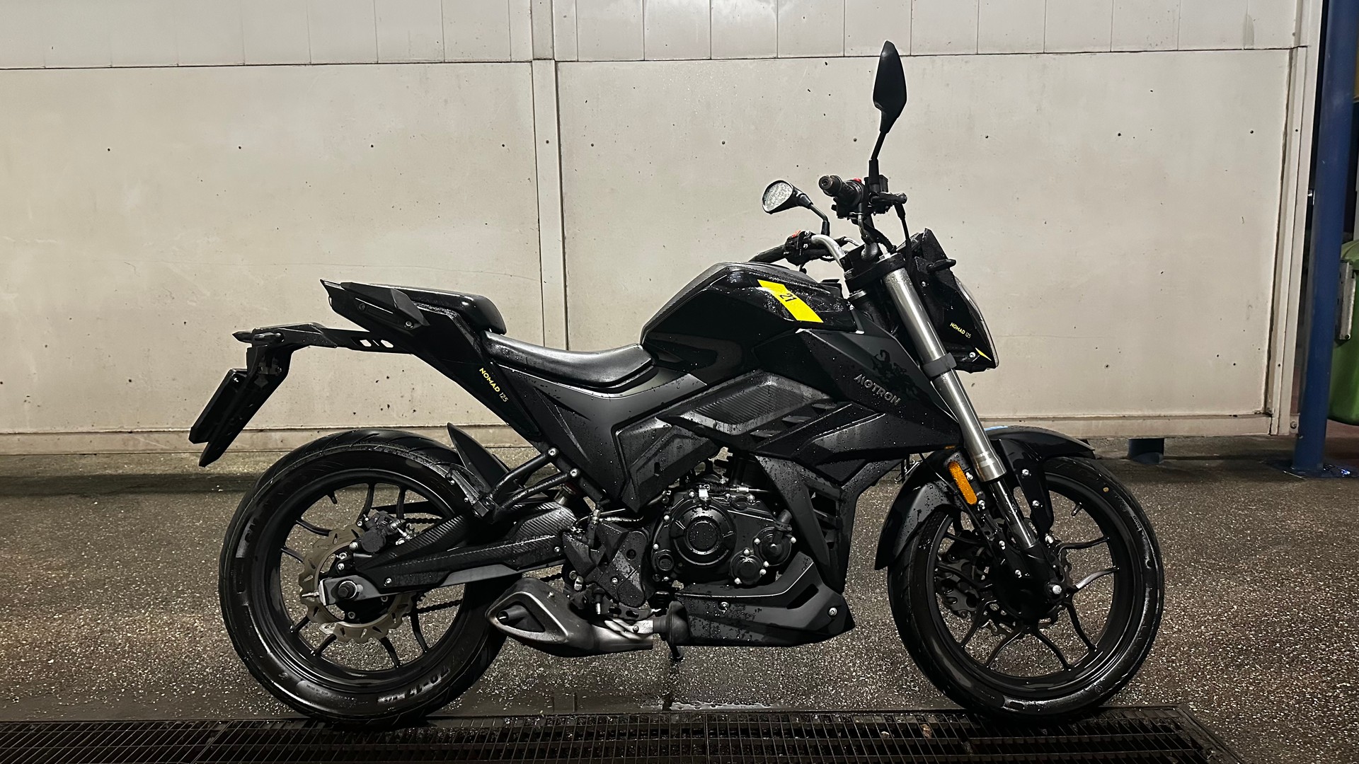 MOTRON Nomad 125