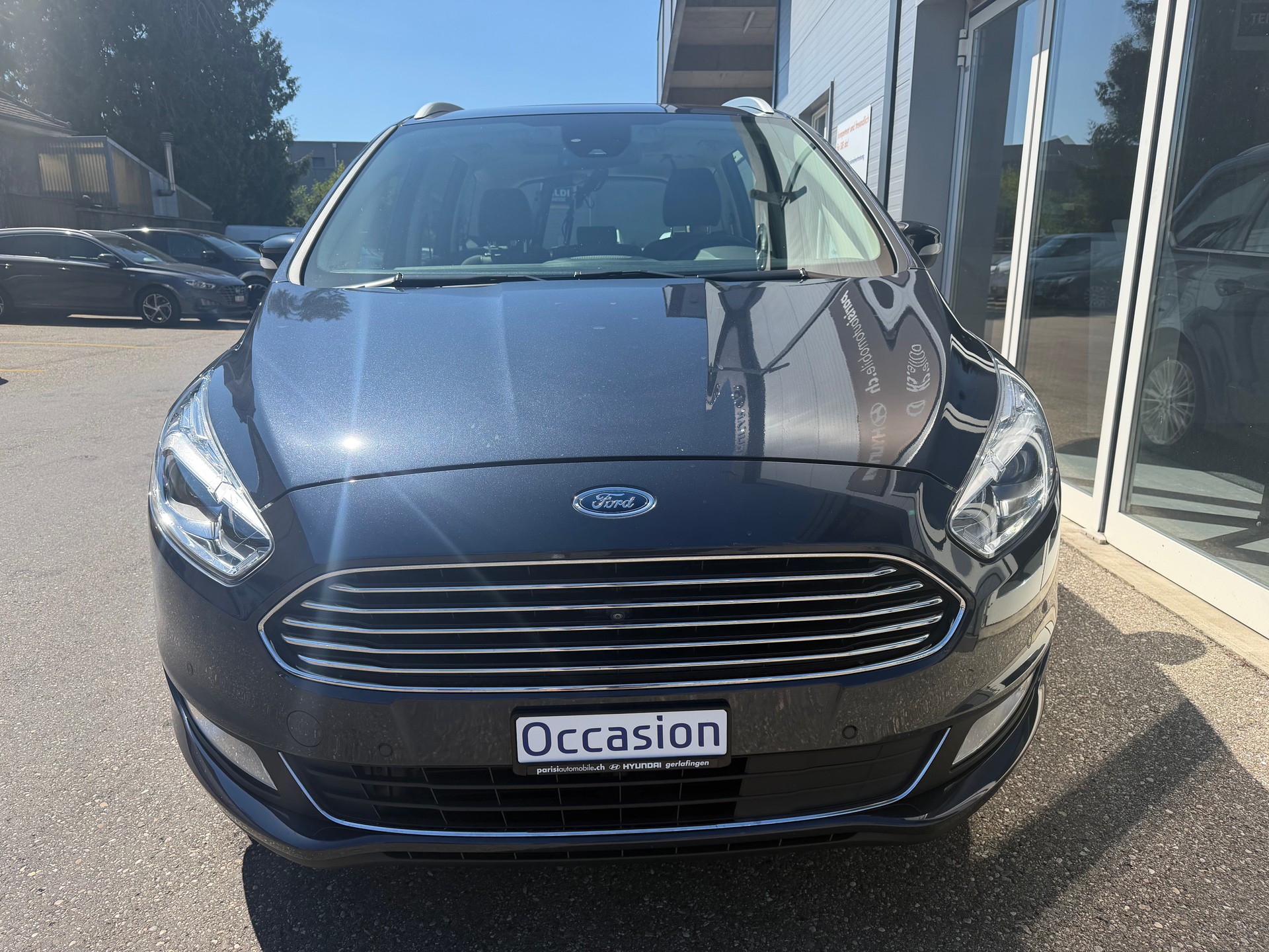 FORD Galaxy 2.0 TDCi Titanium AWD Automatic-image-1