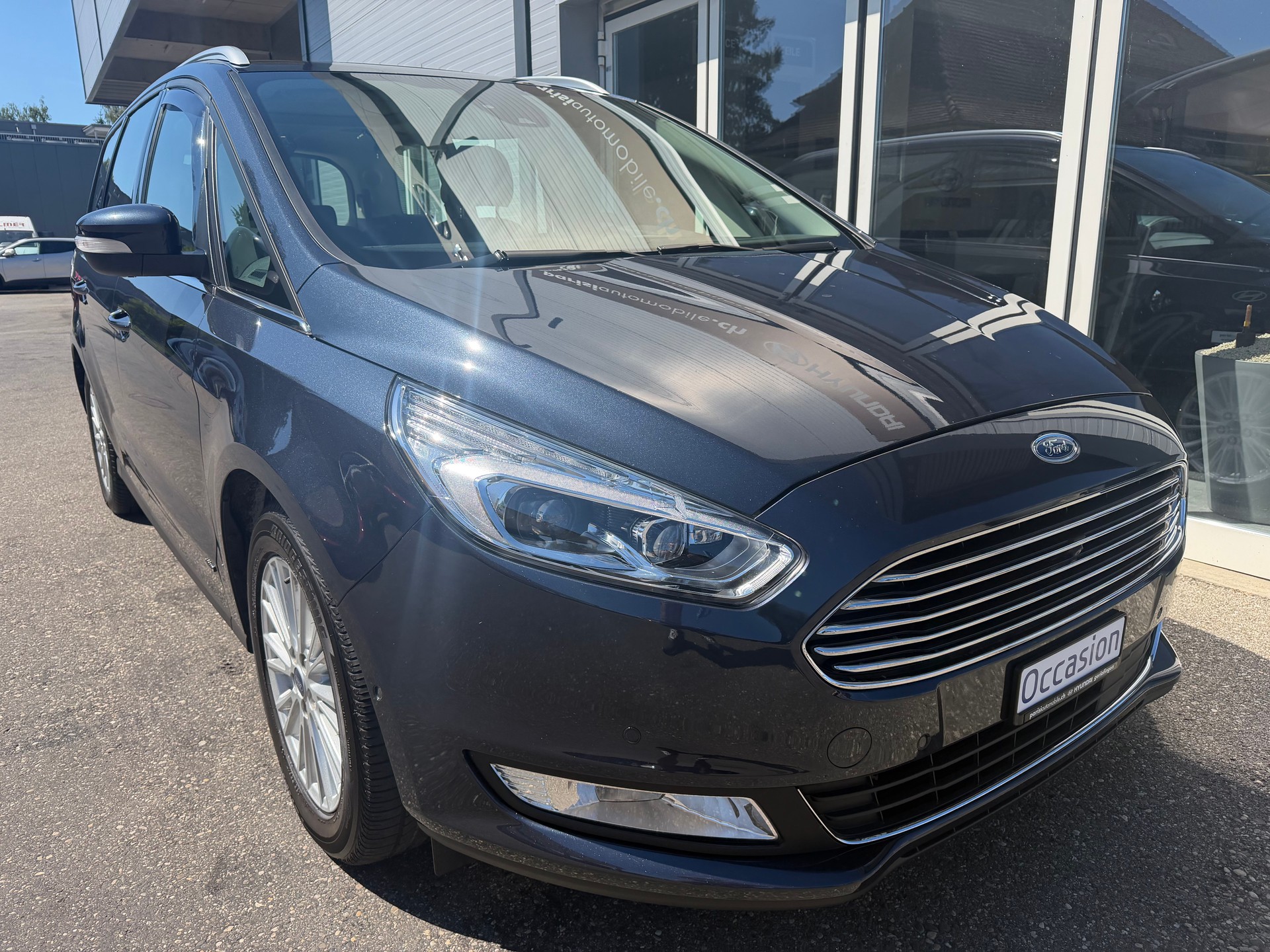 FORD Galaxy 2.0 TDCi Titanium AWD Automatic