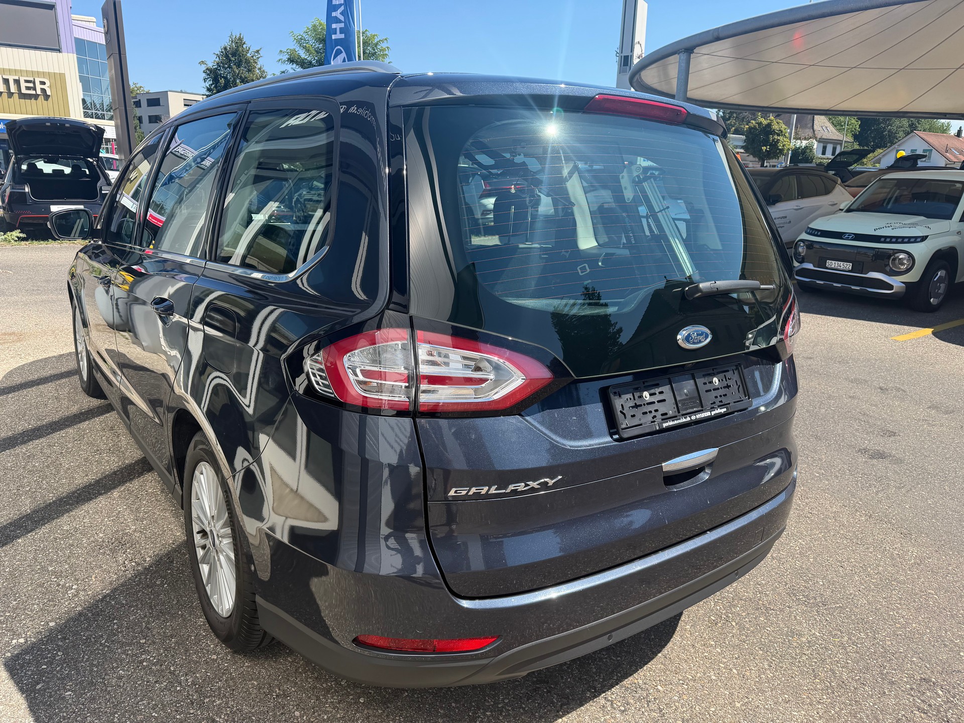 FORD Galaxy 2.0 TDCi Titanium AWD Automatic-image-6