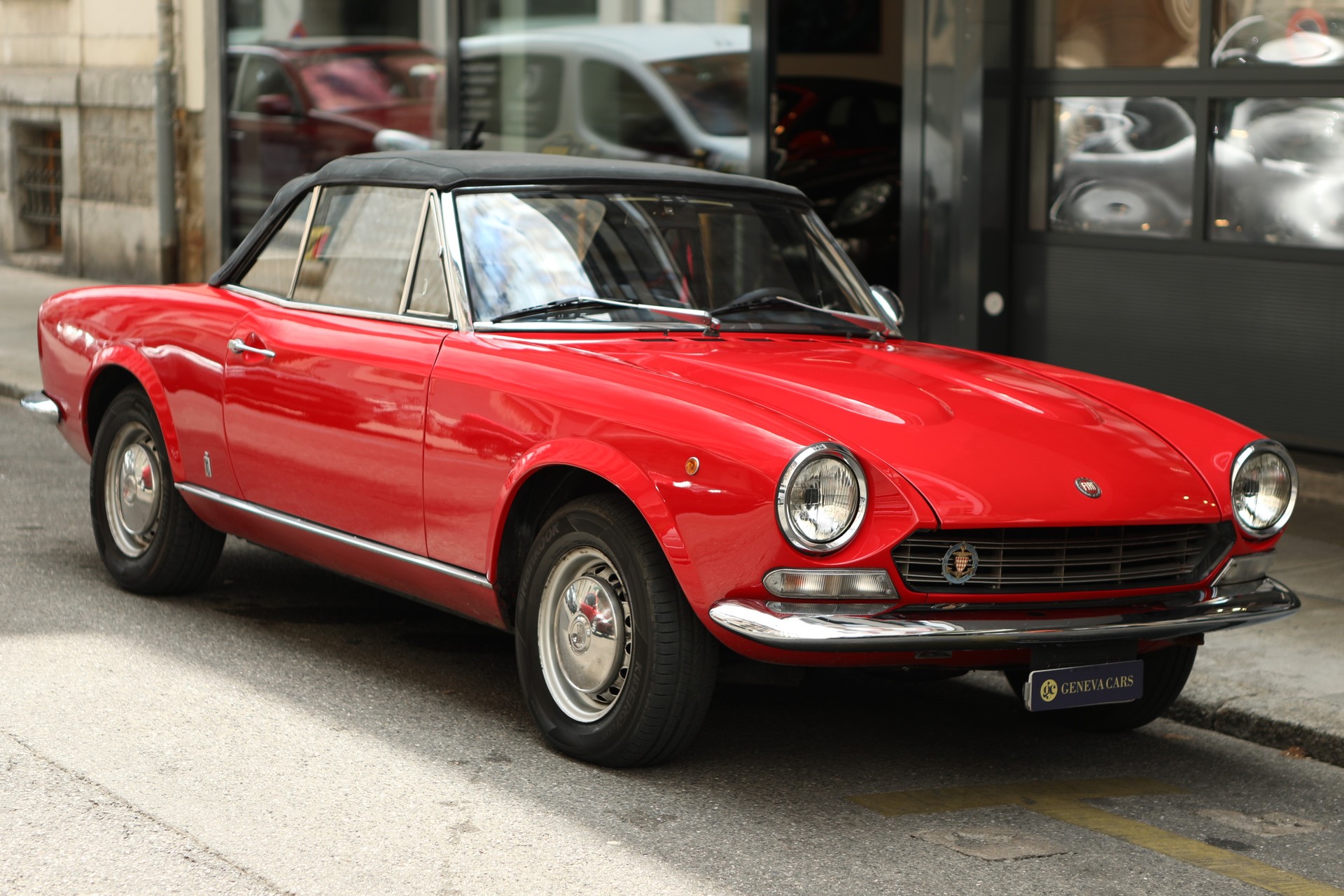 FIAT AS SPORT SPIDER