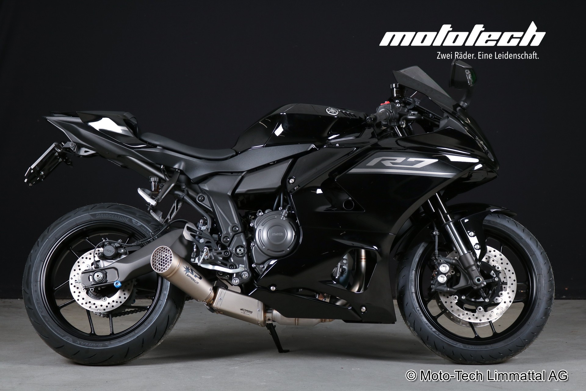 YAMAHA YZF-R7 SPARK | STAGE 1-image-1