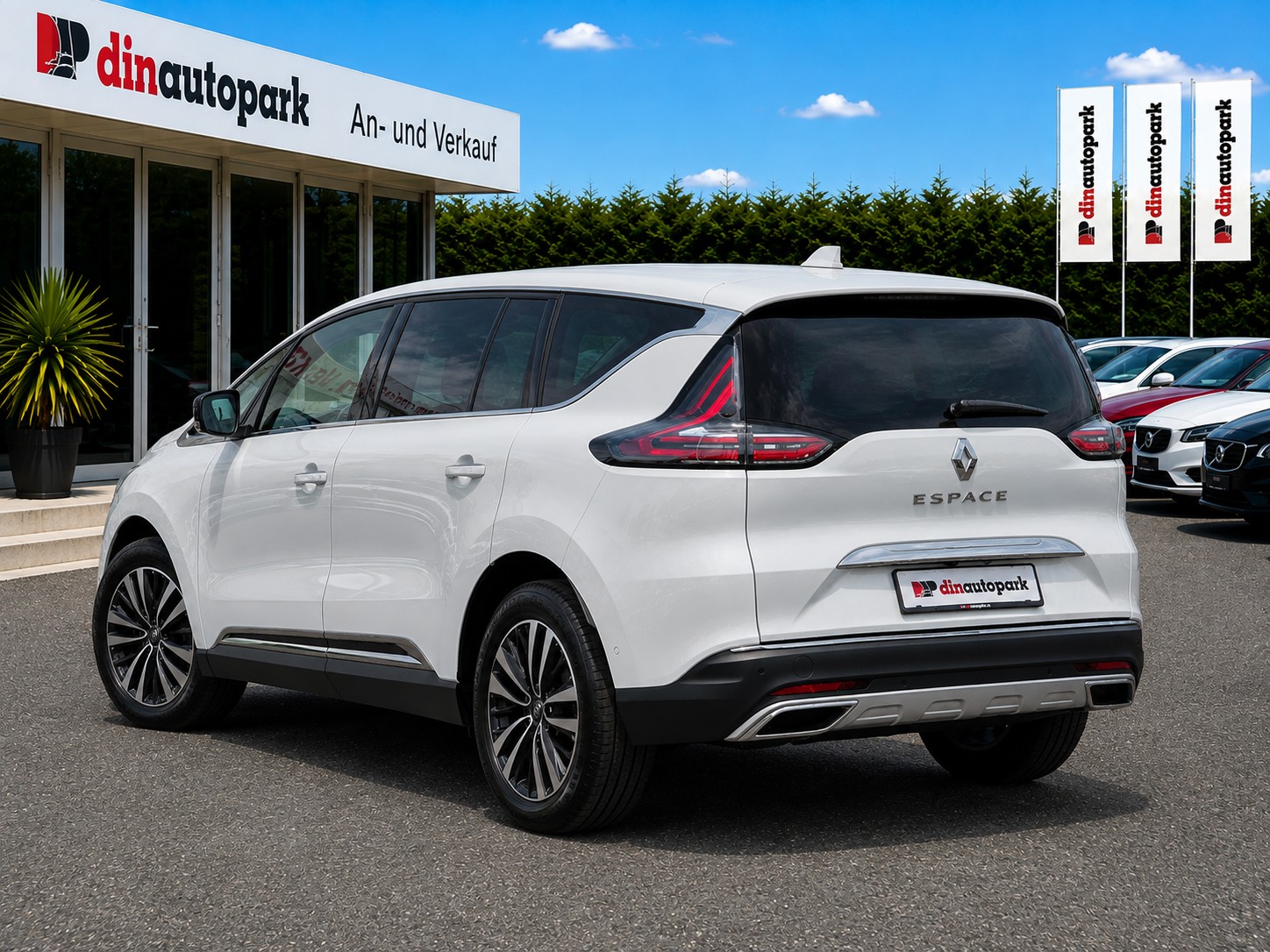 RENAULT Espace 2.0 dCi Intens EDC 6 * CH-Fahrzeug * Frisch ab MFK *-image-5