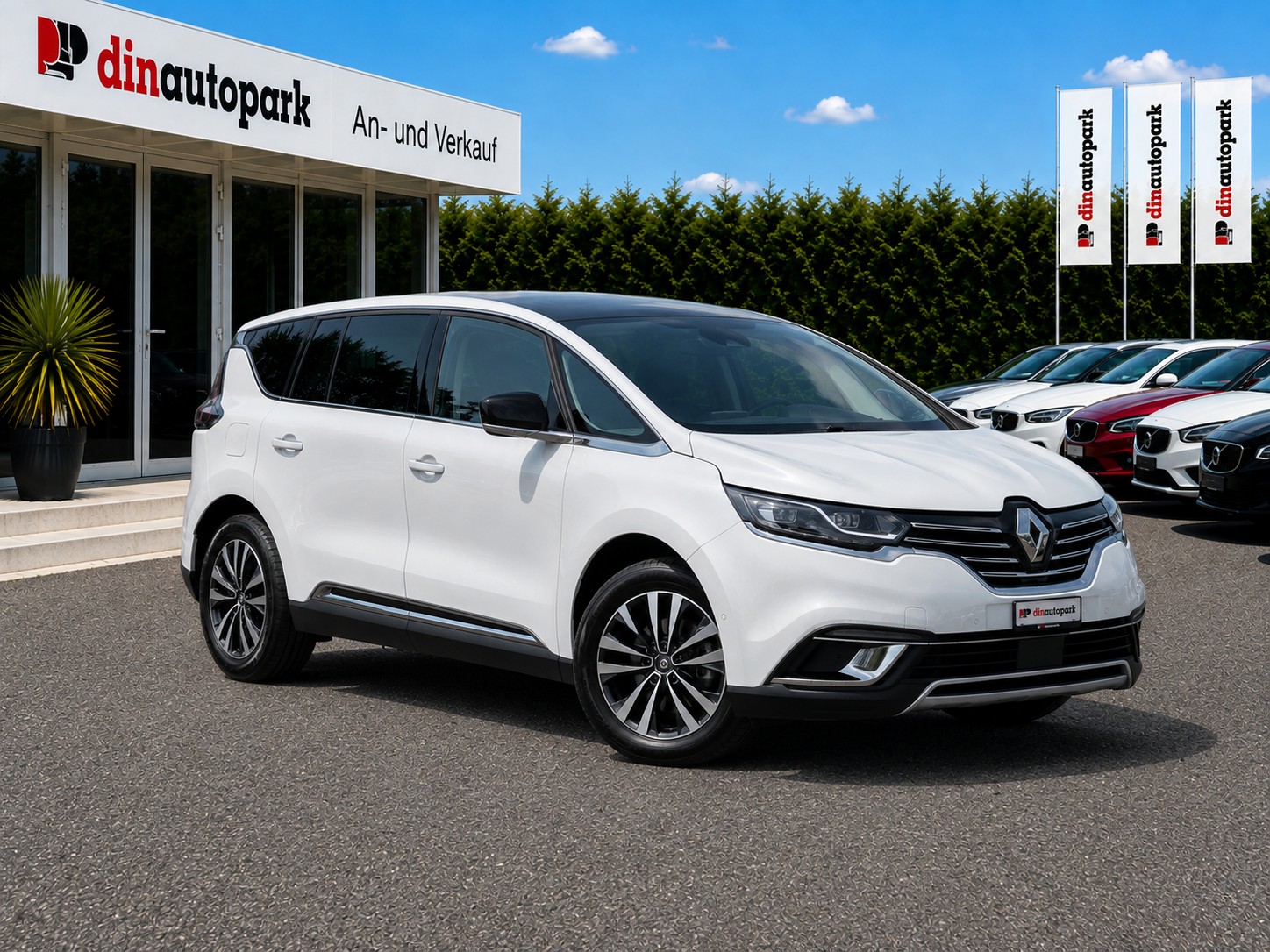 RENAULT Espace 2.0 dCi Intens EDC 6 * CH-Fahrzeug * Frisch ab MFK *-showroom-element-2
