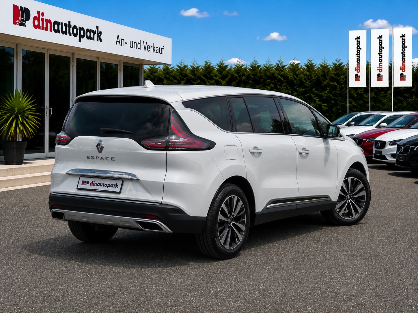 RENAULT Espace 2.0 dCi Intens EDC 6 * CH-Fahrzeug * Frisch ab MFK *-image-4