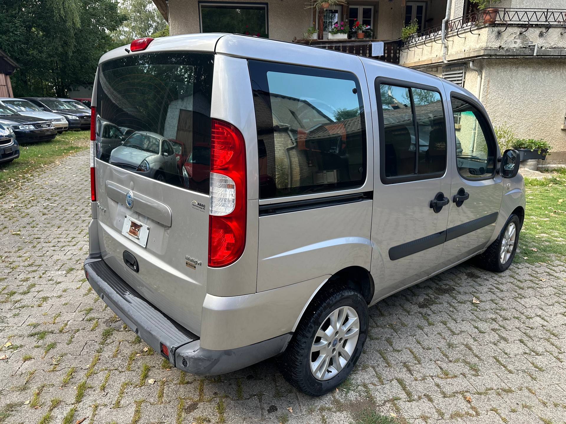 FIAT Doblò 1.9 JTD Dynamic FIXPREIS-image-6