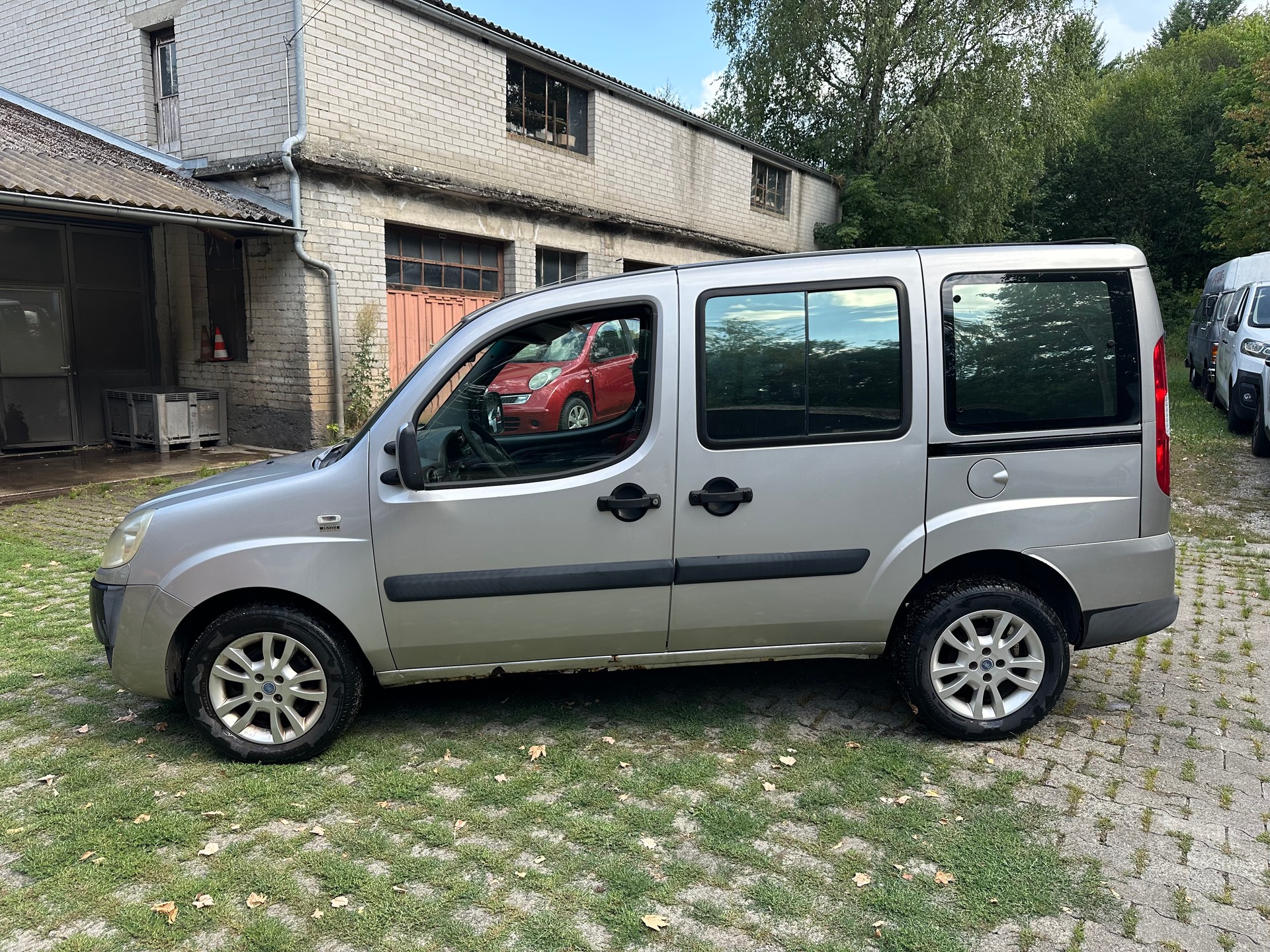 FIAT Doblò 1.9 JTD Dynamic FIXPREIS