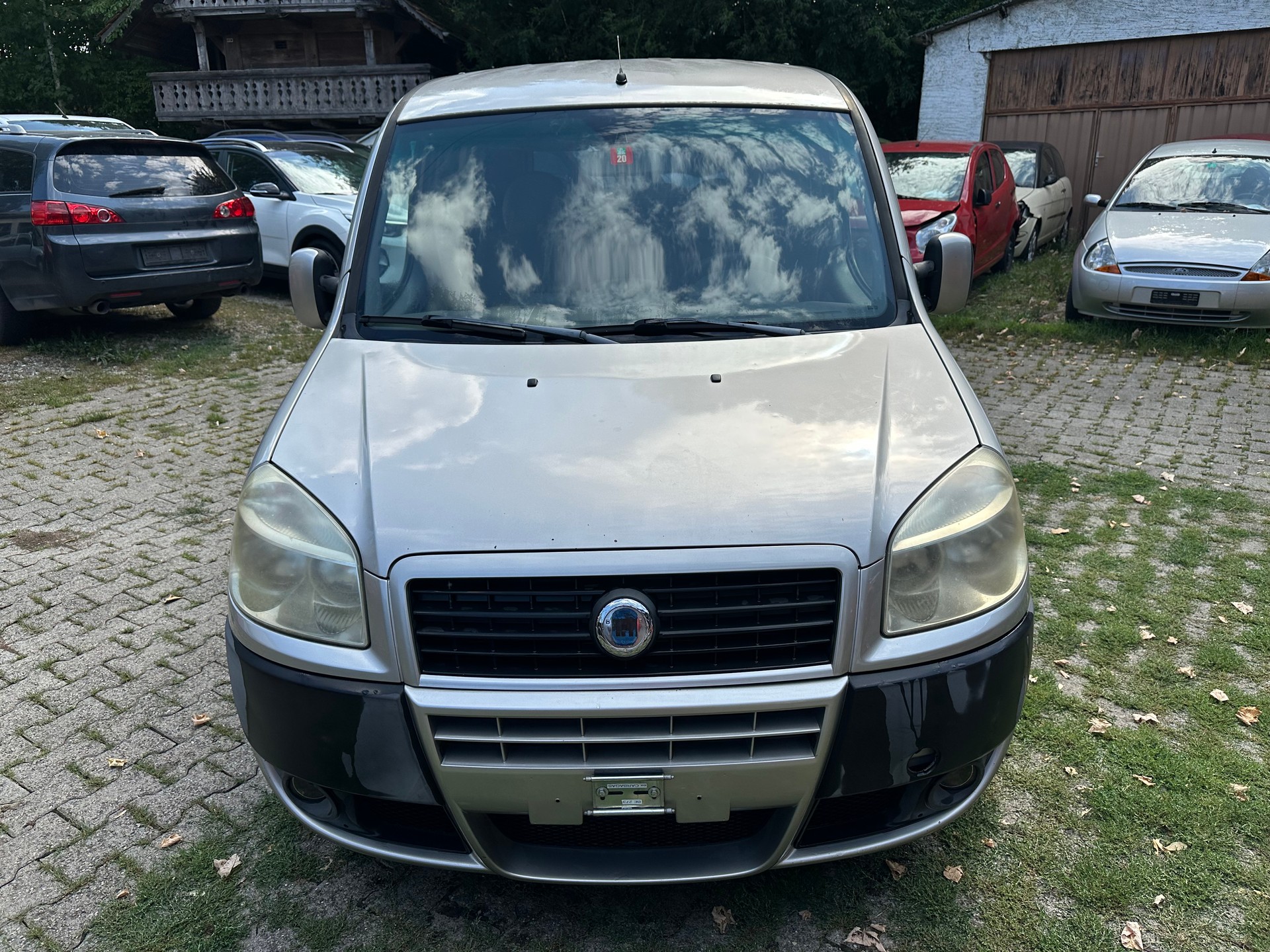 FIAT Doblò 1.9 JTD Dynamic FIXPREIS-showroom-element-3