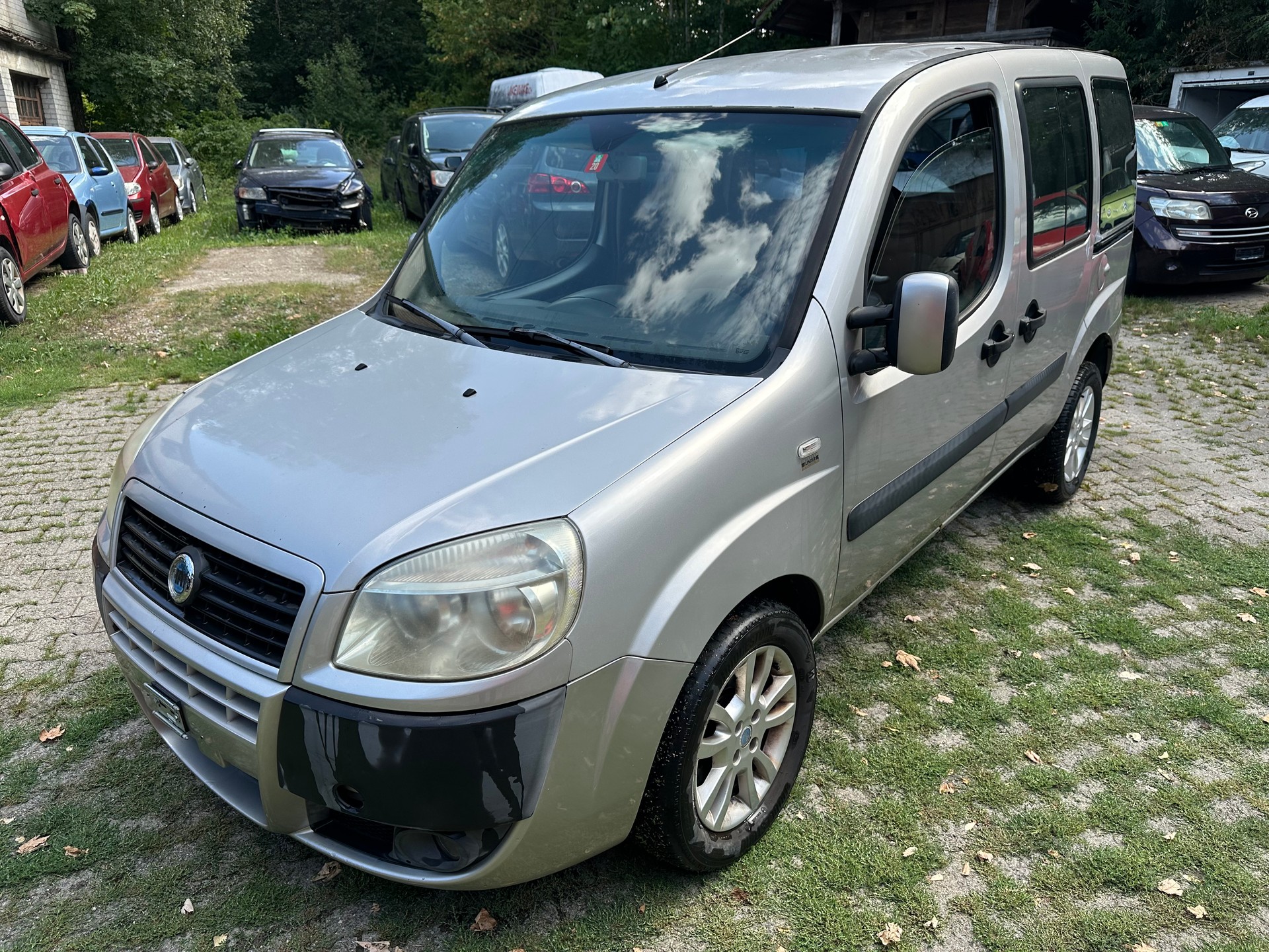 FIAT Doblò 1.9 JTD Dynamic FIXPREIS-showroom-element-2
