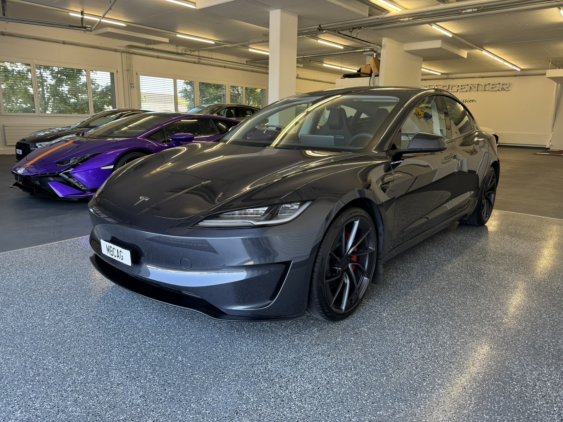TESLA Model 3 Dual Motor Performance AWD