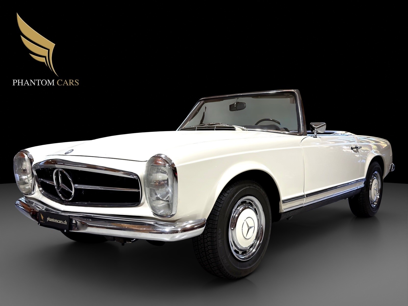 MERCEDES-BENZ 280 SL Pagode VETERAN-showroom-element-3