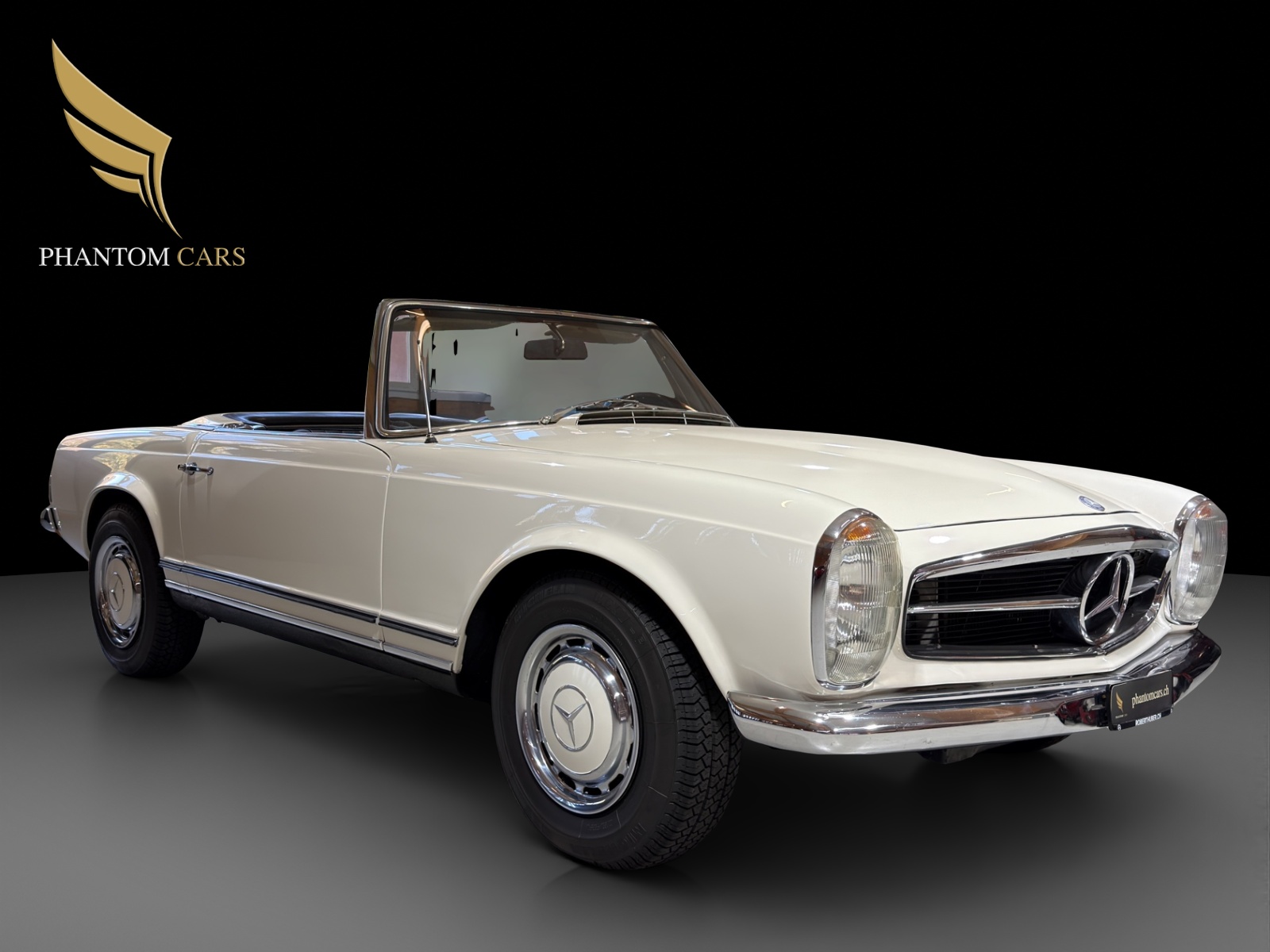 MERCEDES-BENZ 280 SL Pagode VETERAN-showroom-element-1