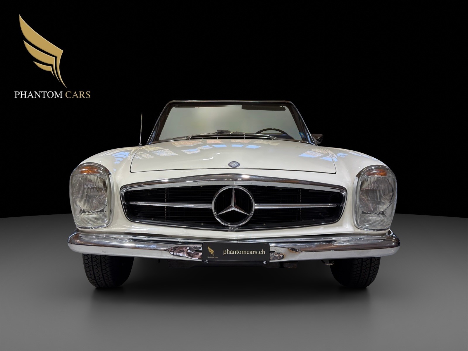 MERCEDES-BENZ 280 SL Pagode VETERAN-showroom-element-2