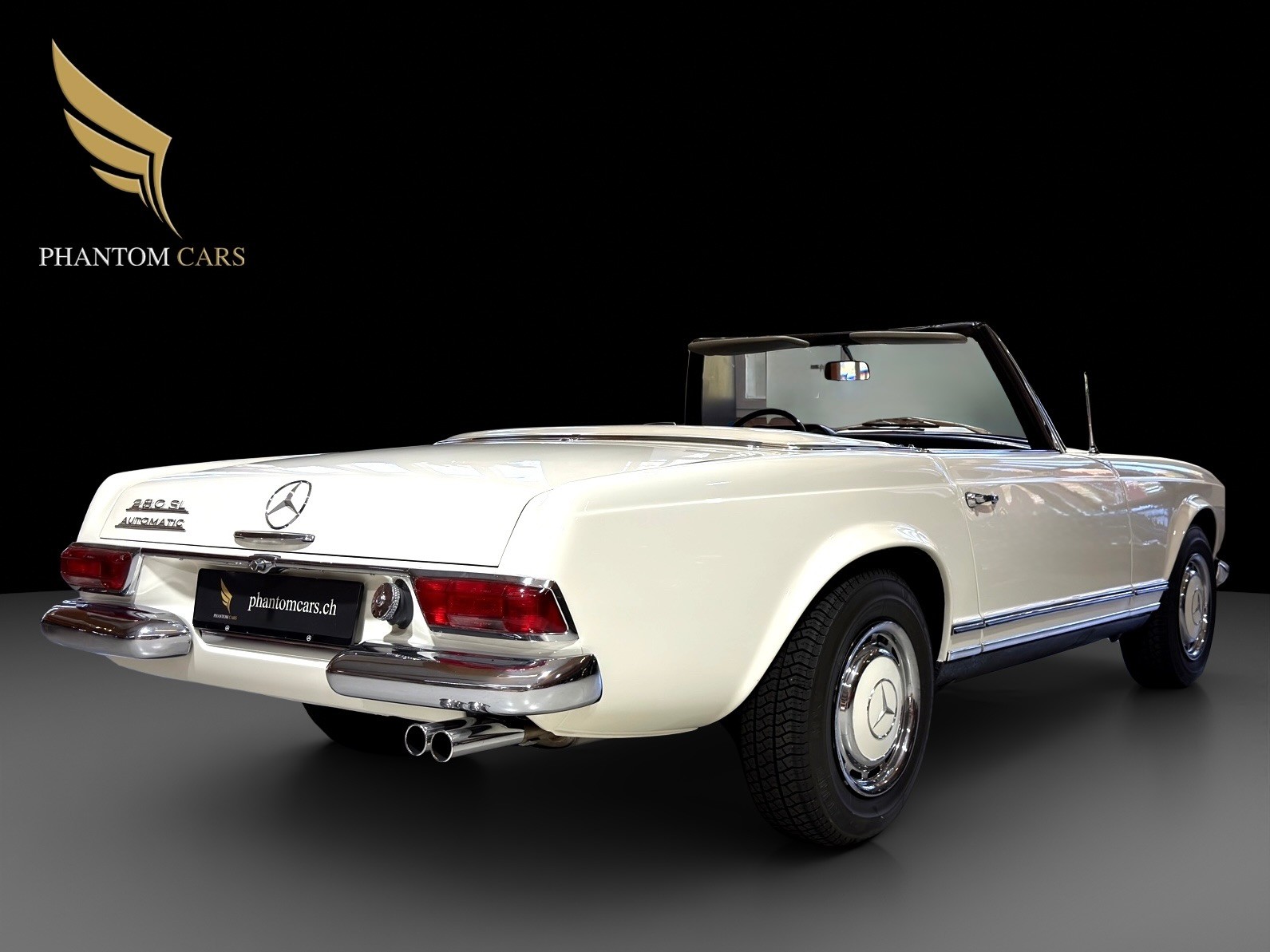 MERCEDES-BENZ 280 SL Pagode VETERAN-image-7