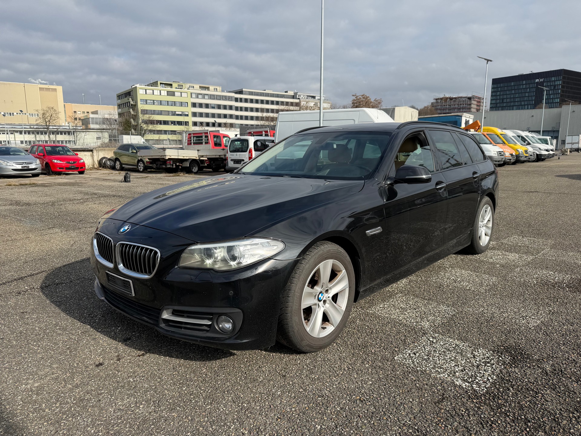 BMW 520d Touring Luxury Line Steptronic